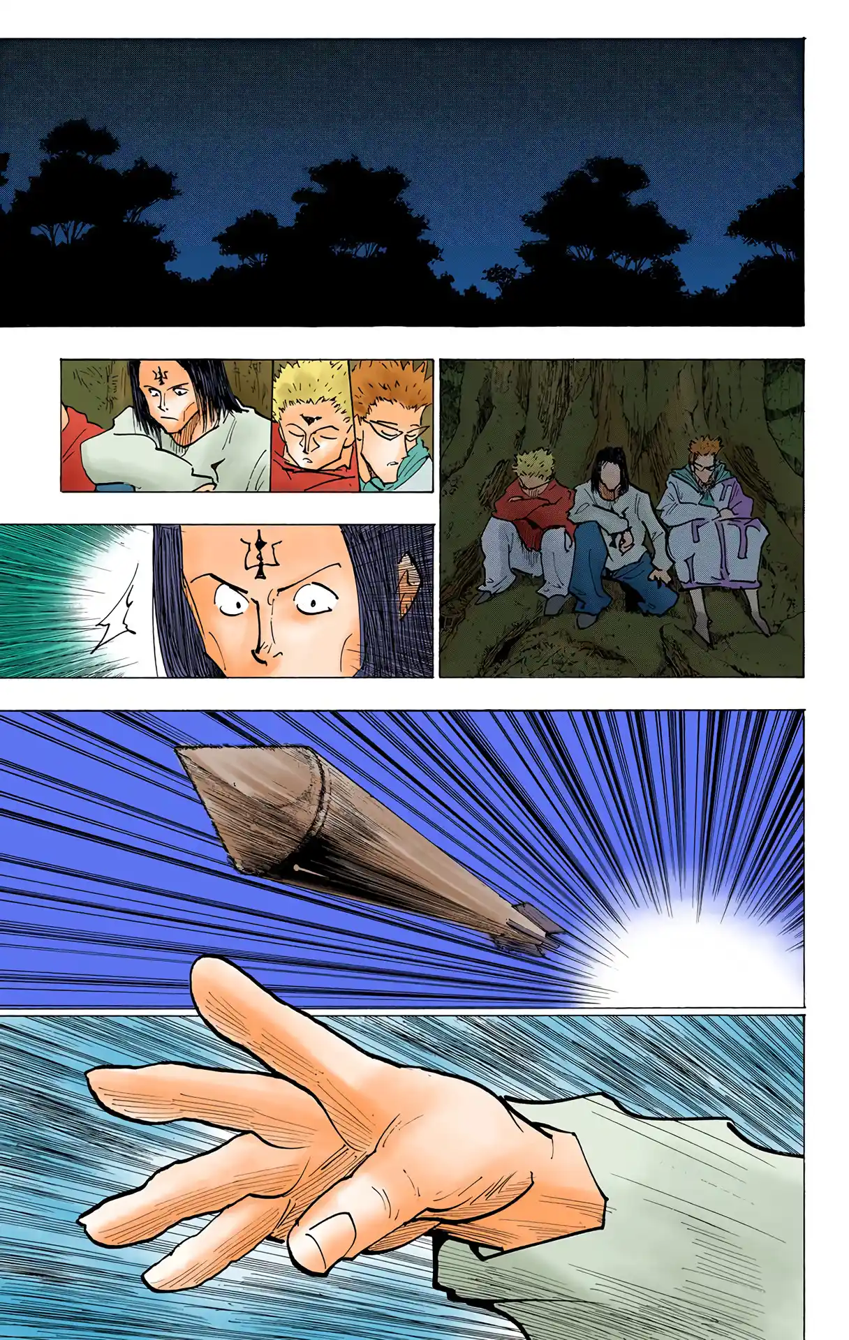 Hunter X Hunter Full Color Vol.17 Chapter 171