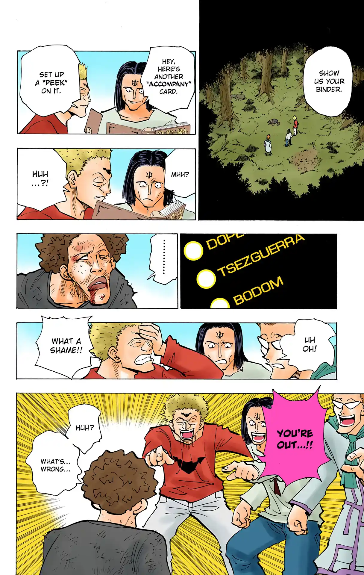 Hunter X Hunter Full Color Vol.17 Chapter 172