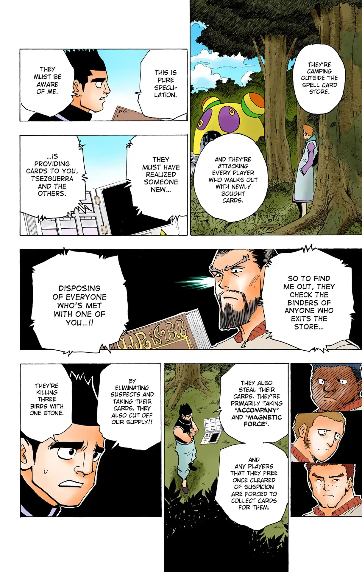 Hunter X Hunter Full Color Vol.17 Chapter 172