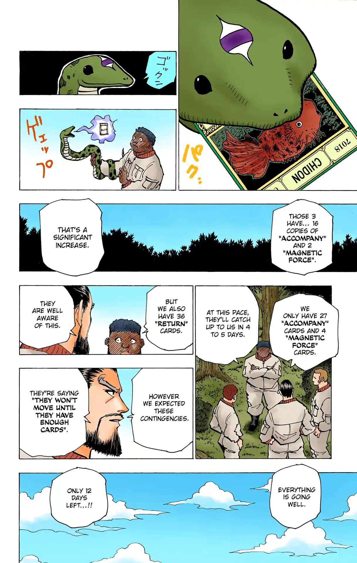 Hunter X Hunter Full Color Vol.17 Chapter 172