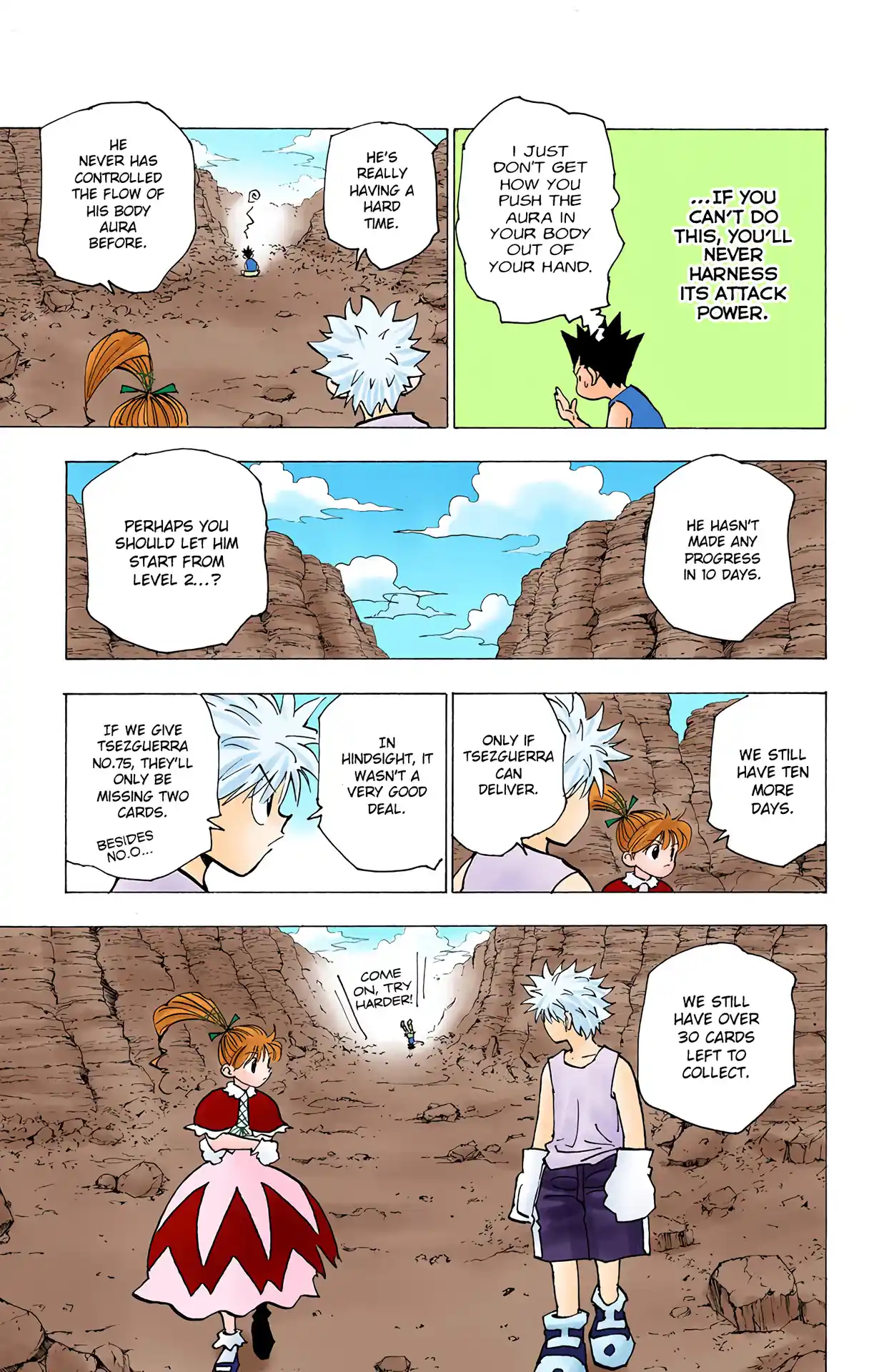 Hunter X Hunter Full Color Vol.17 Chapter 172