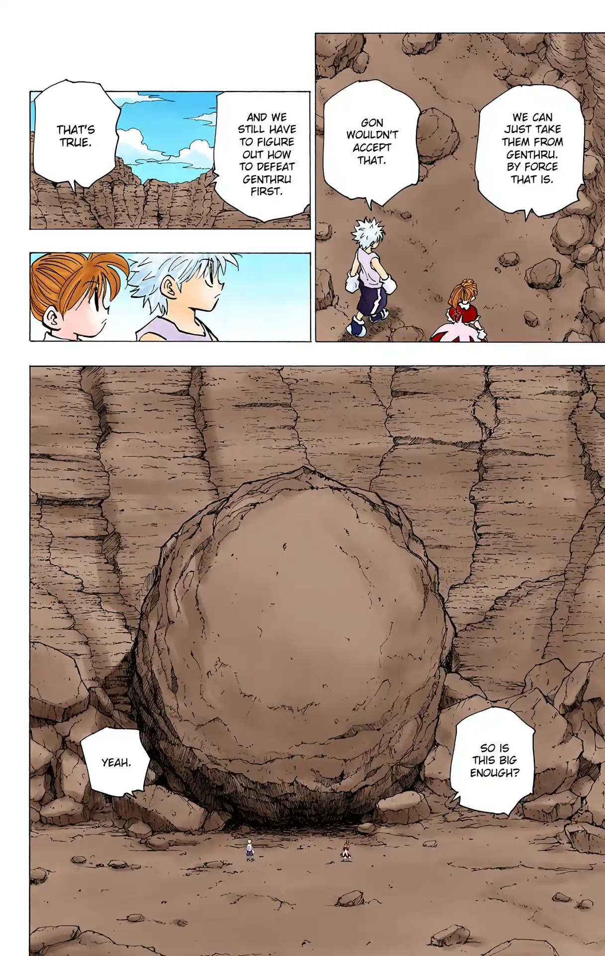 Hunter X Hunter Full Color Vol.17 Chapter 172