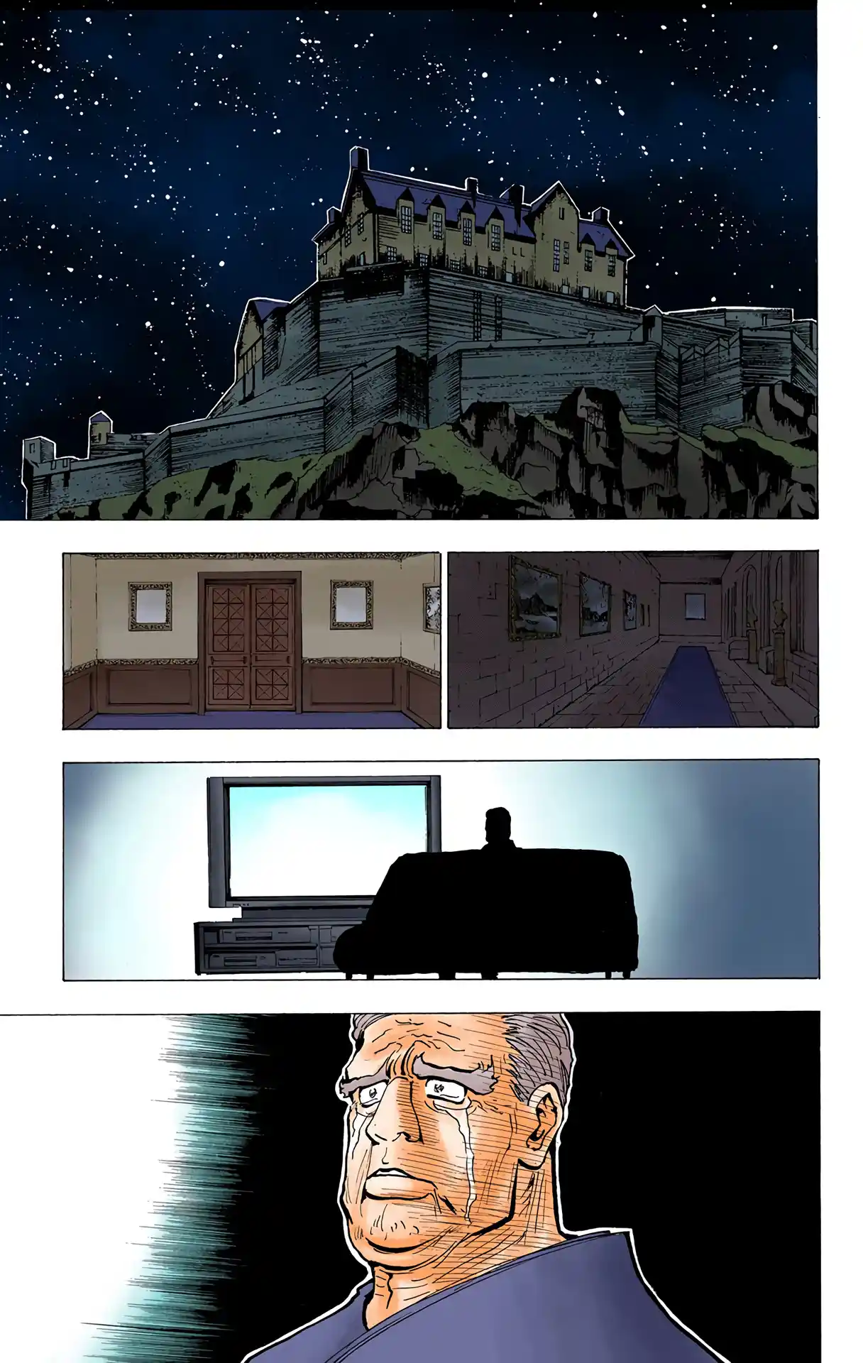 Hunter X Hunter Full Color Vol.17 Chapter 172