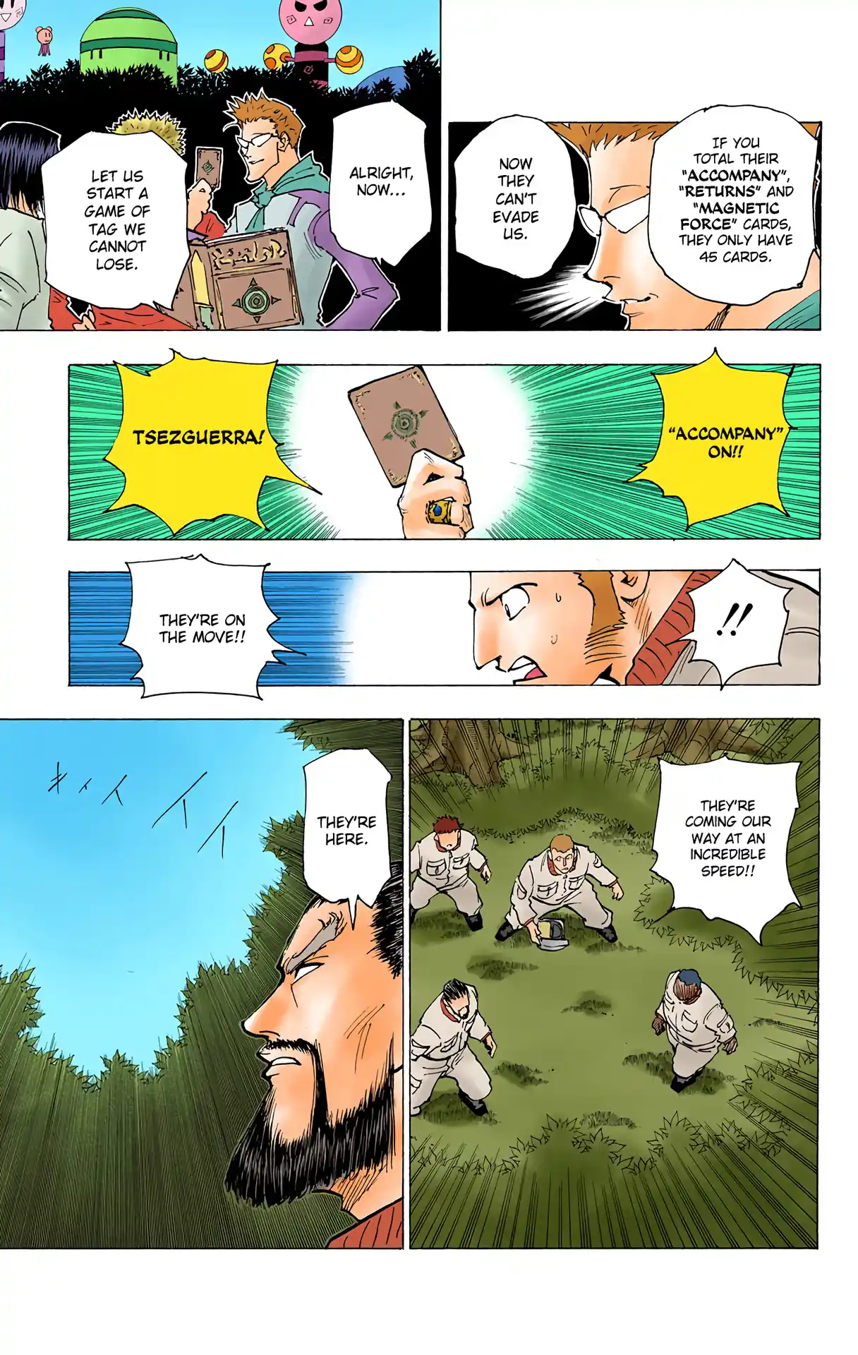 Hunter X Hunter Full Color Vol.17 Chapter 172