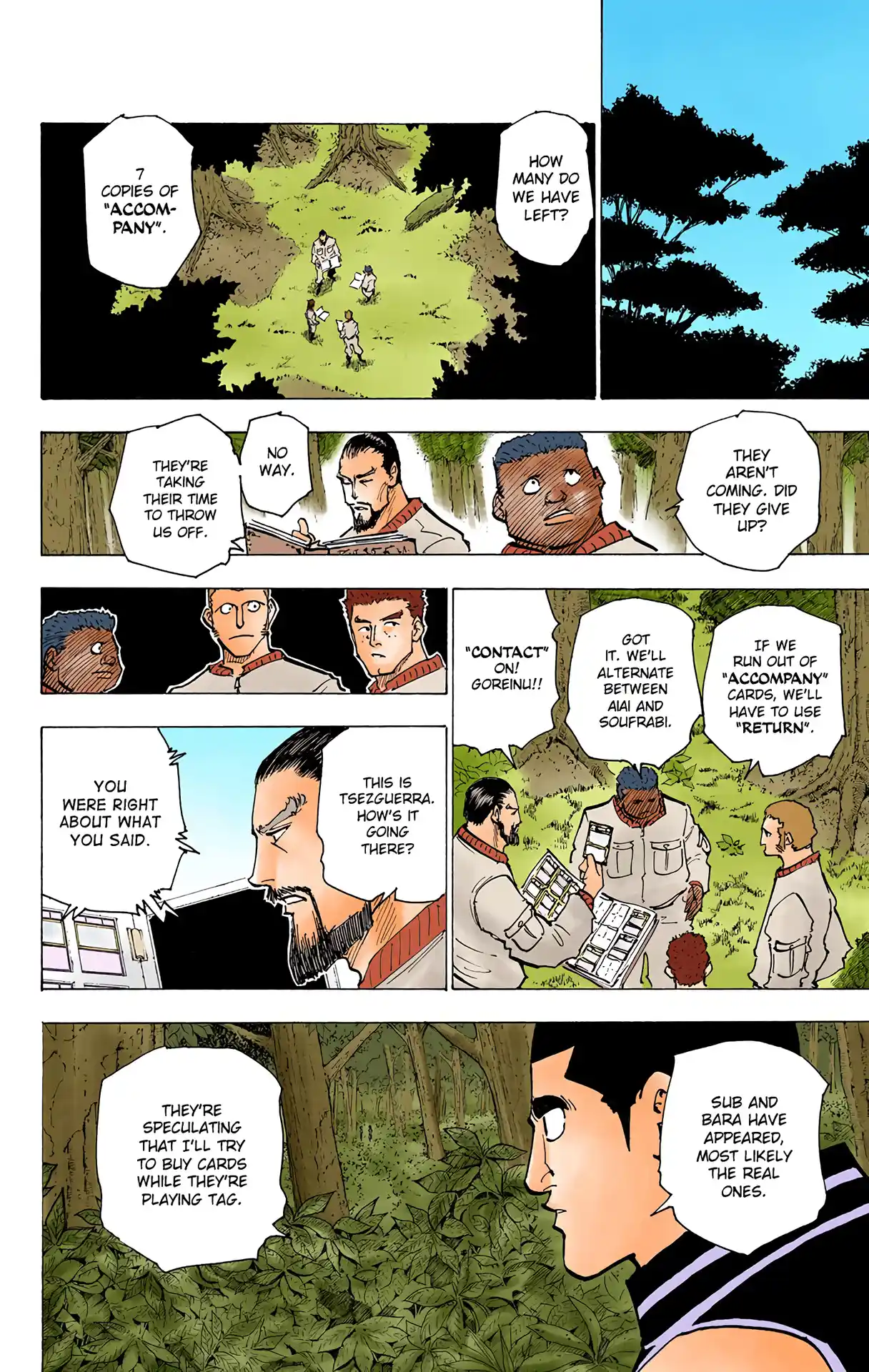 Hunter X Hunter Full Color Vol.17 Chapter 173
