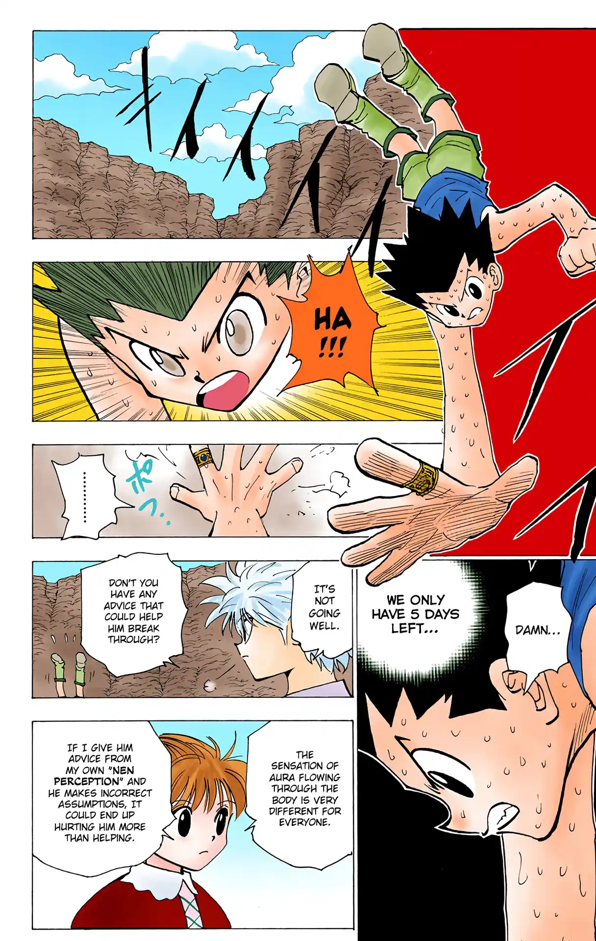 Hunter X Hunter Full Color Vol.17 Chapter 173