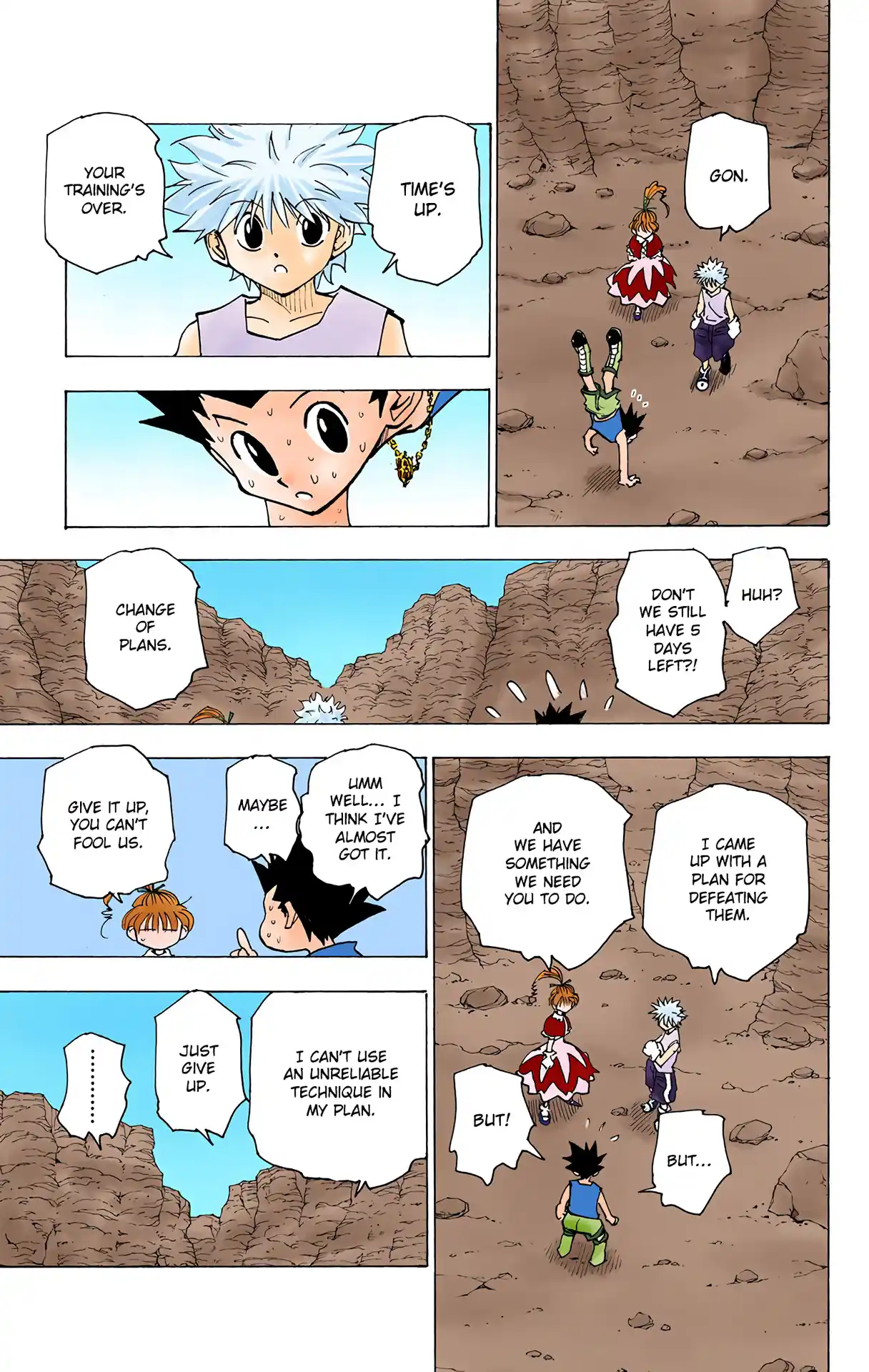 Hunter X Hunter Full Color Vol.17 Chapter 173