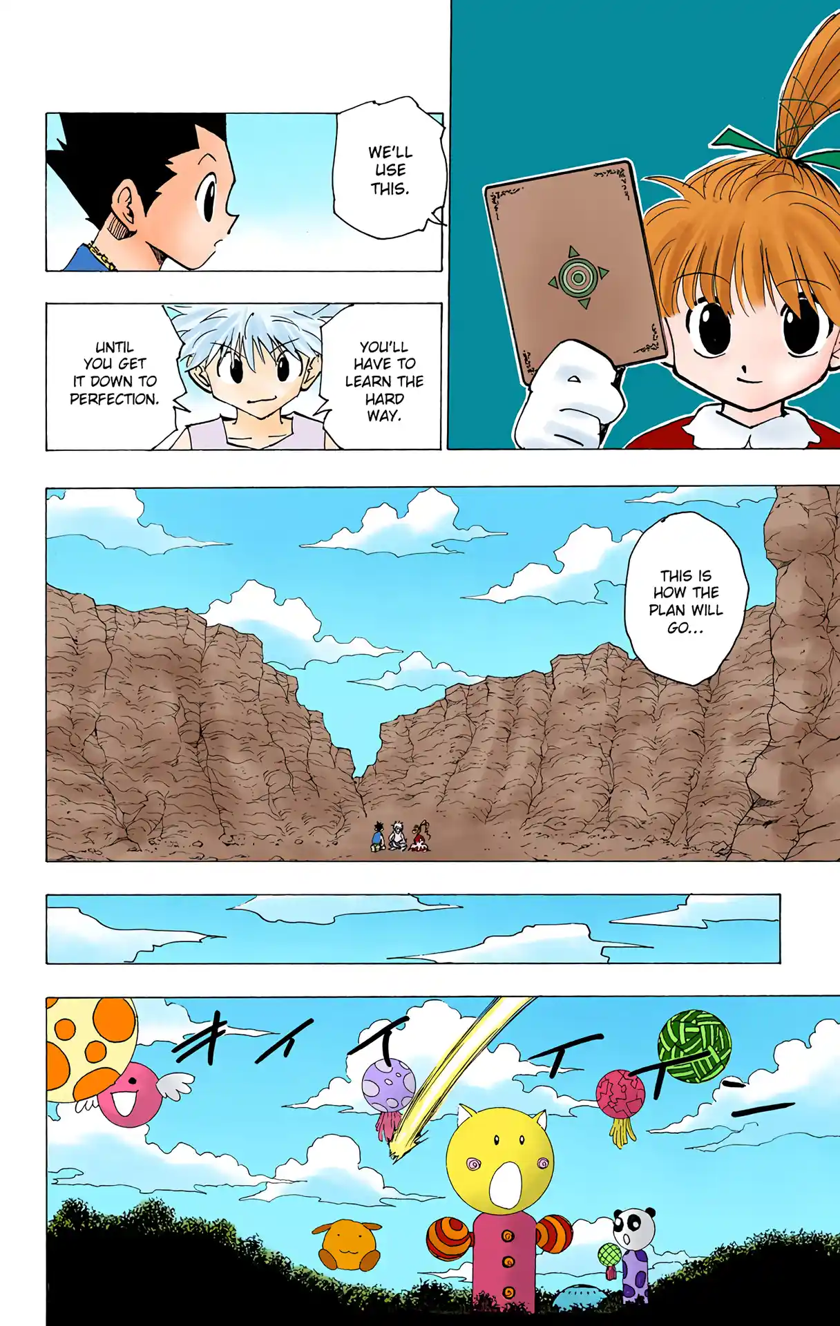 Hunter X Hunter Full Color Vol.17 Chapter 173