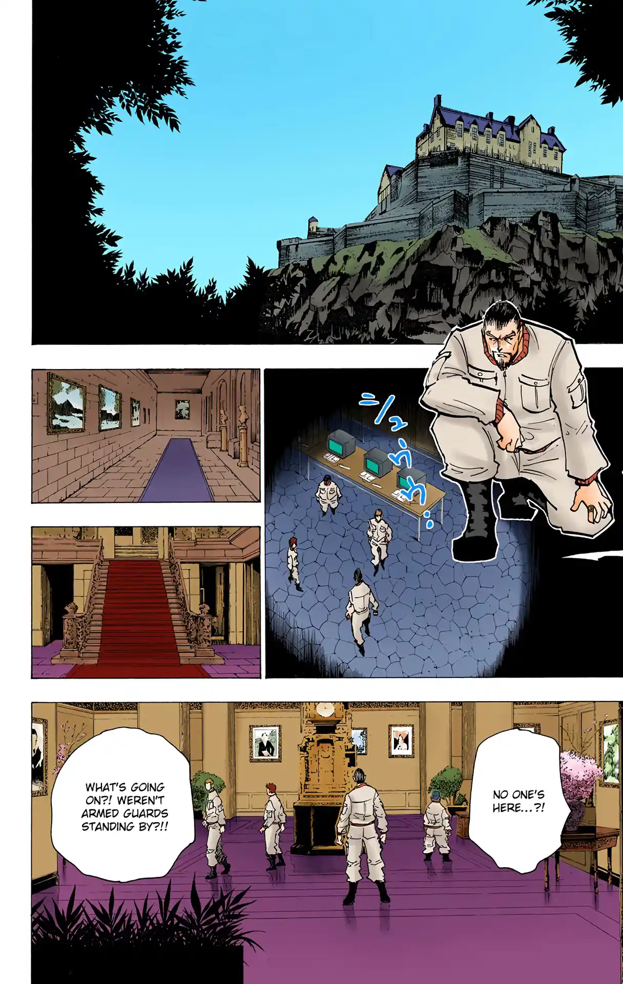 Hunter X Hunter Full Color Vol.17 Chapter 173