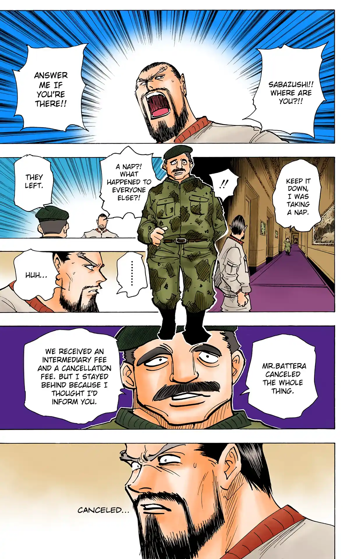 Hunter X Hunter Full Color Vol.17 Chapter 173