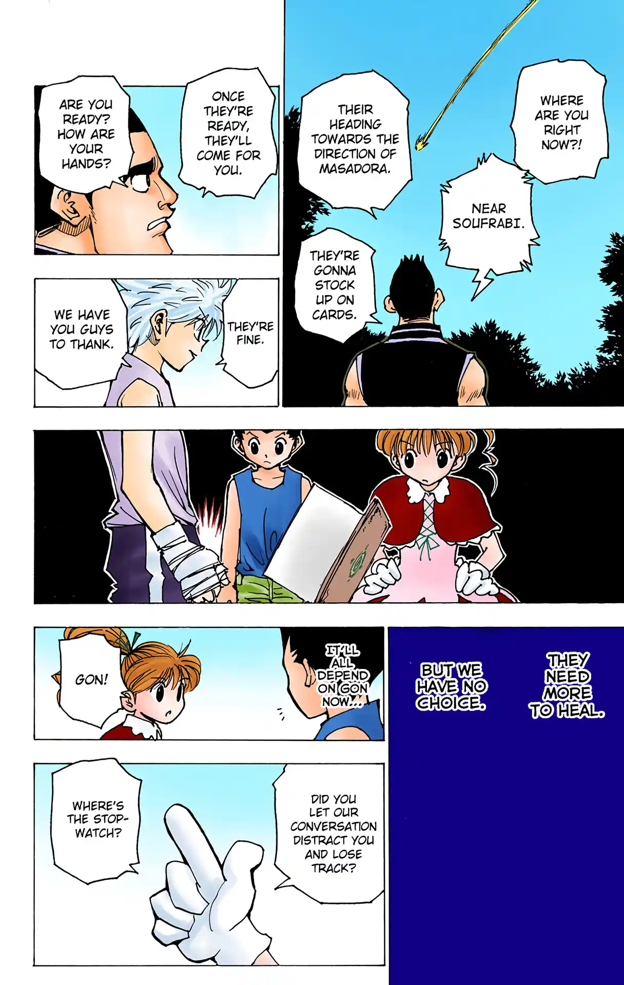 Hunter X Hunter Full Color Vol.17 Chapter 174