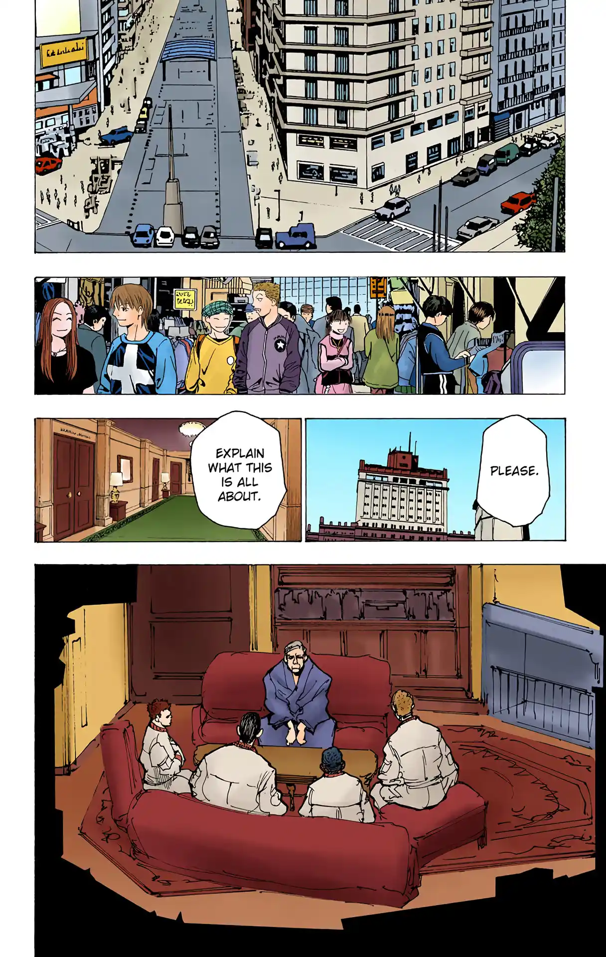 Hunter X Hunter Full Color Vol.17 Chapter 174