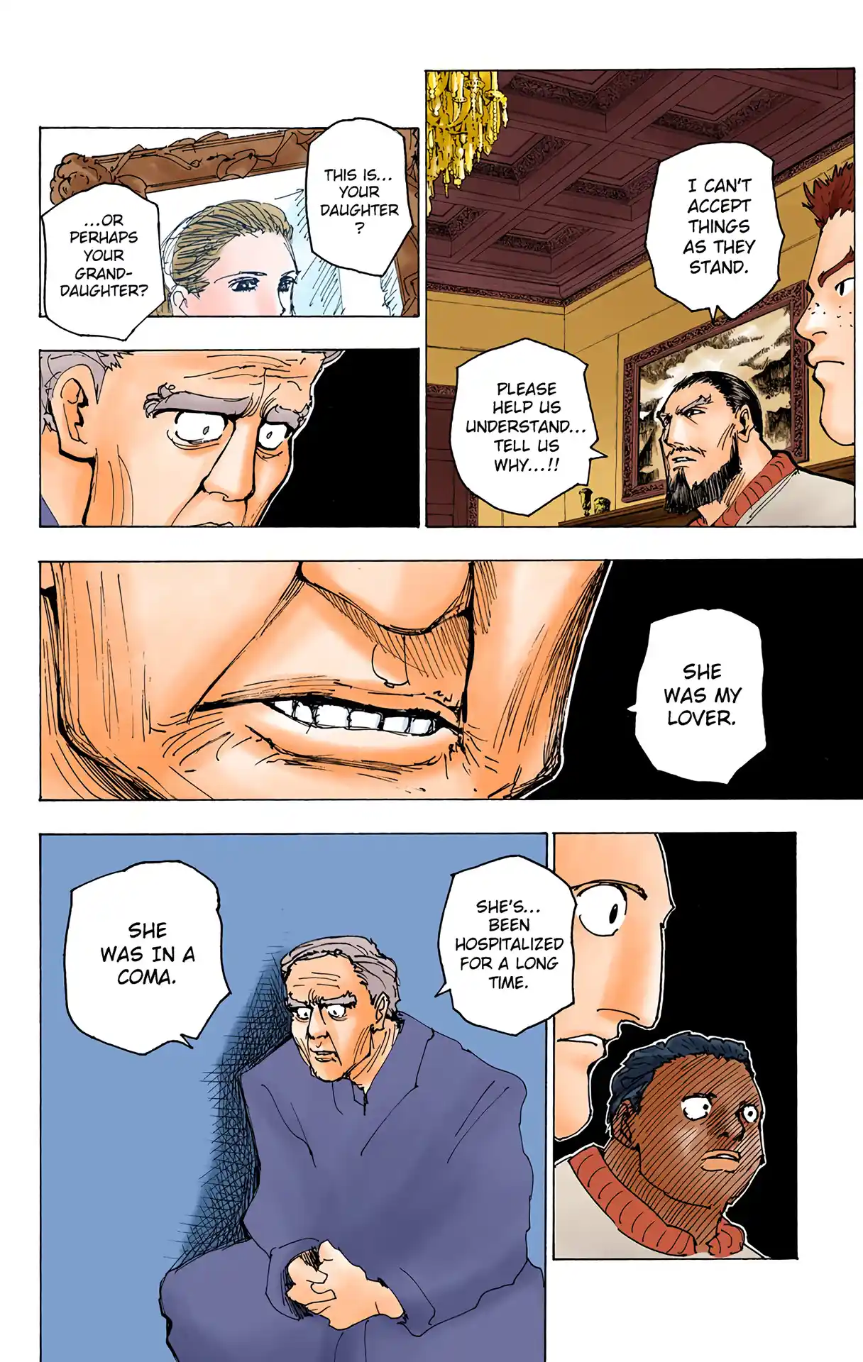 Hunter X Hunter Full Color Vol.17 Chapter 174