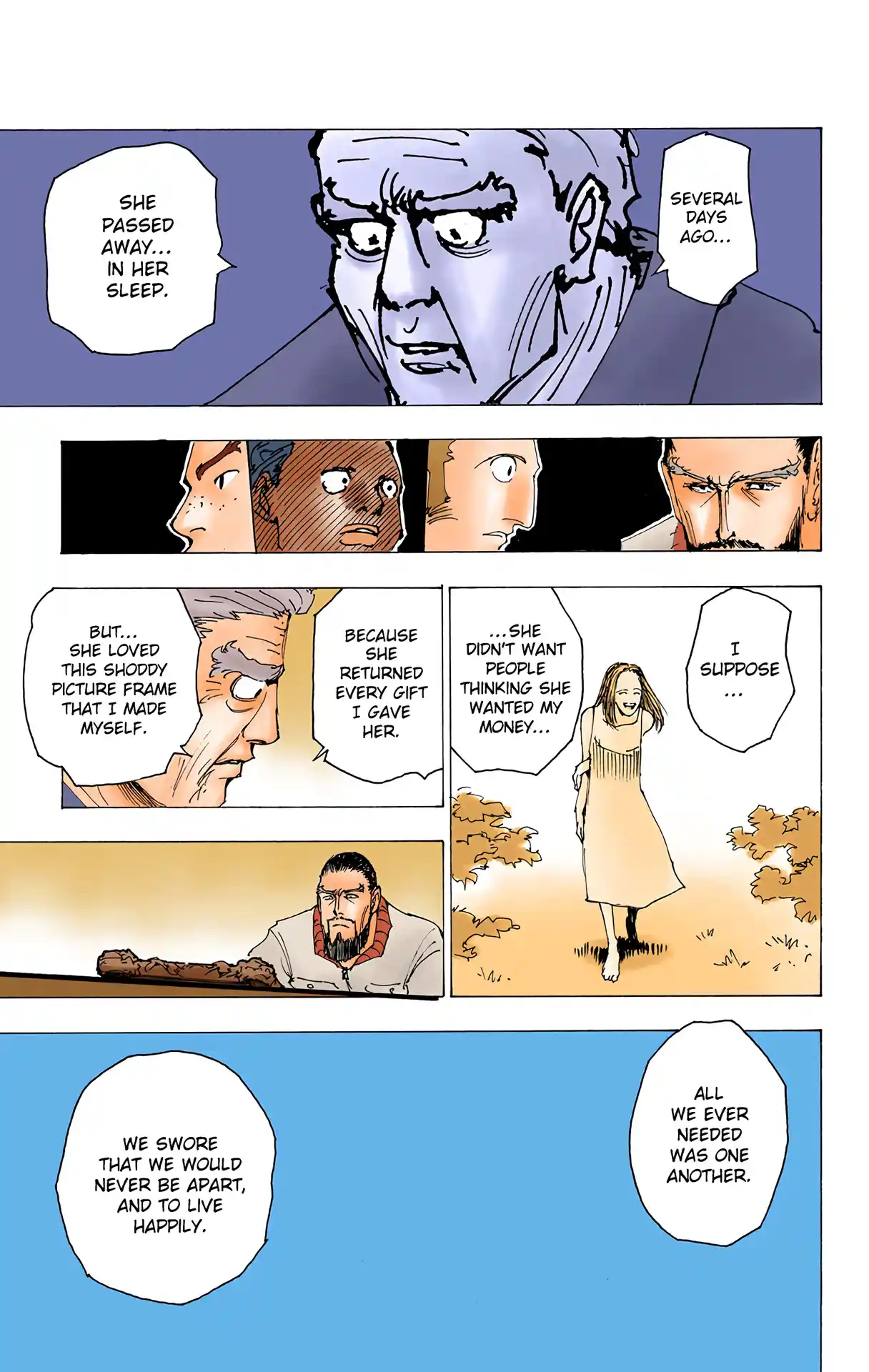Hunter X Hunter Full Color Vol.17 Chapter 174