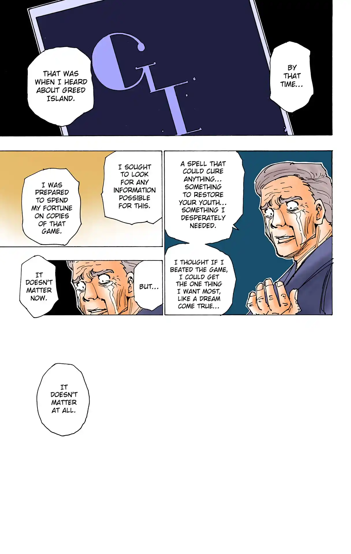 Hunter X Hunter Full Color Vol.17 Chapter 174