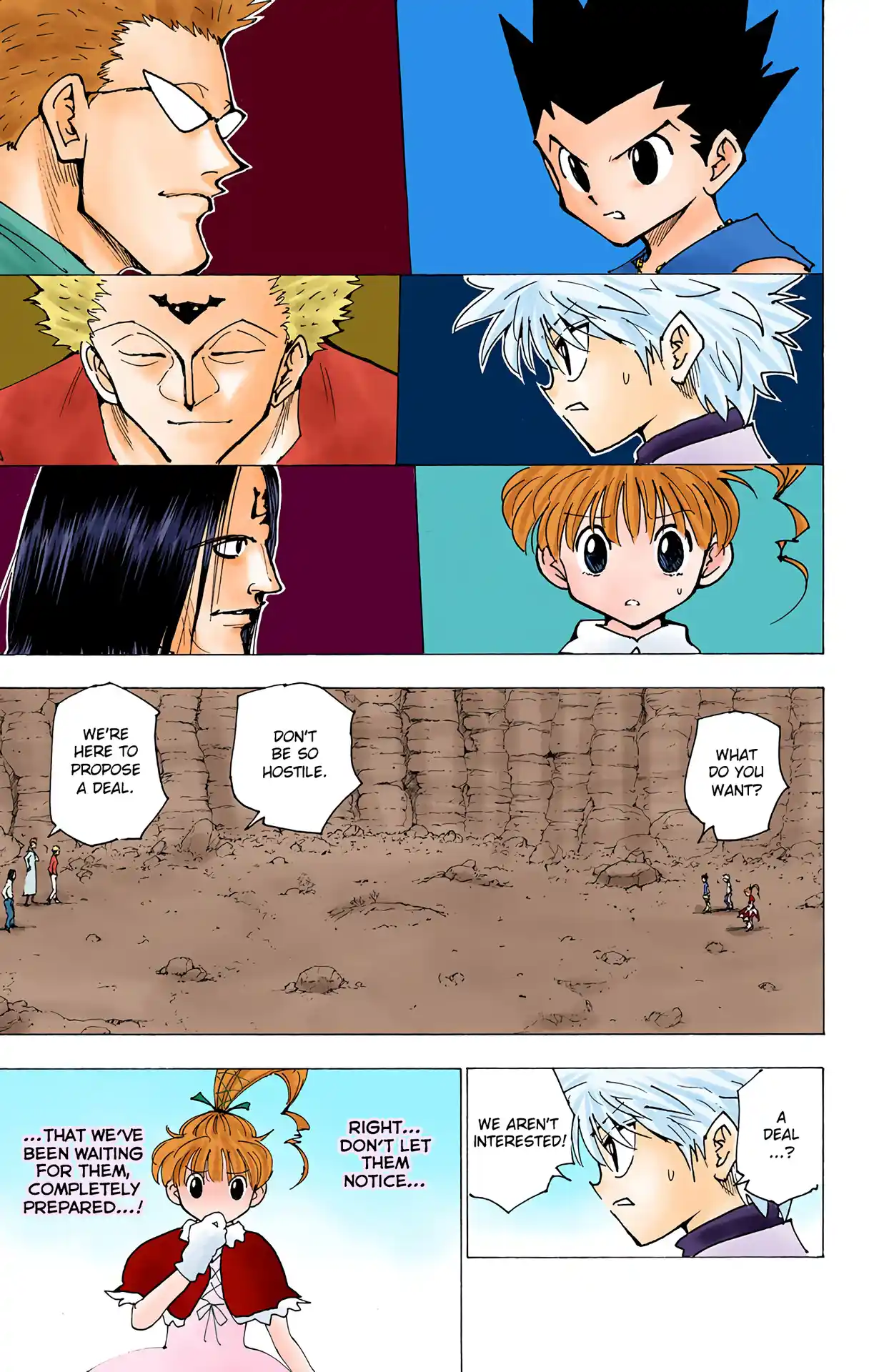 Hunter X Hunter Full Color Vol.17 Chapter 175
