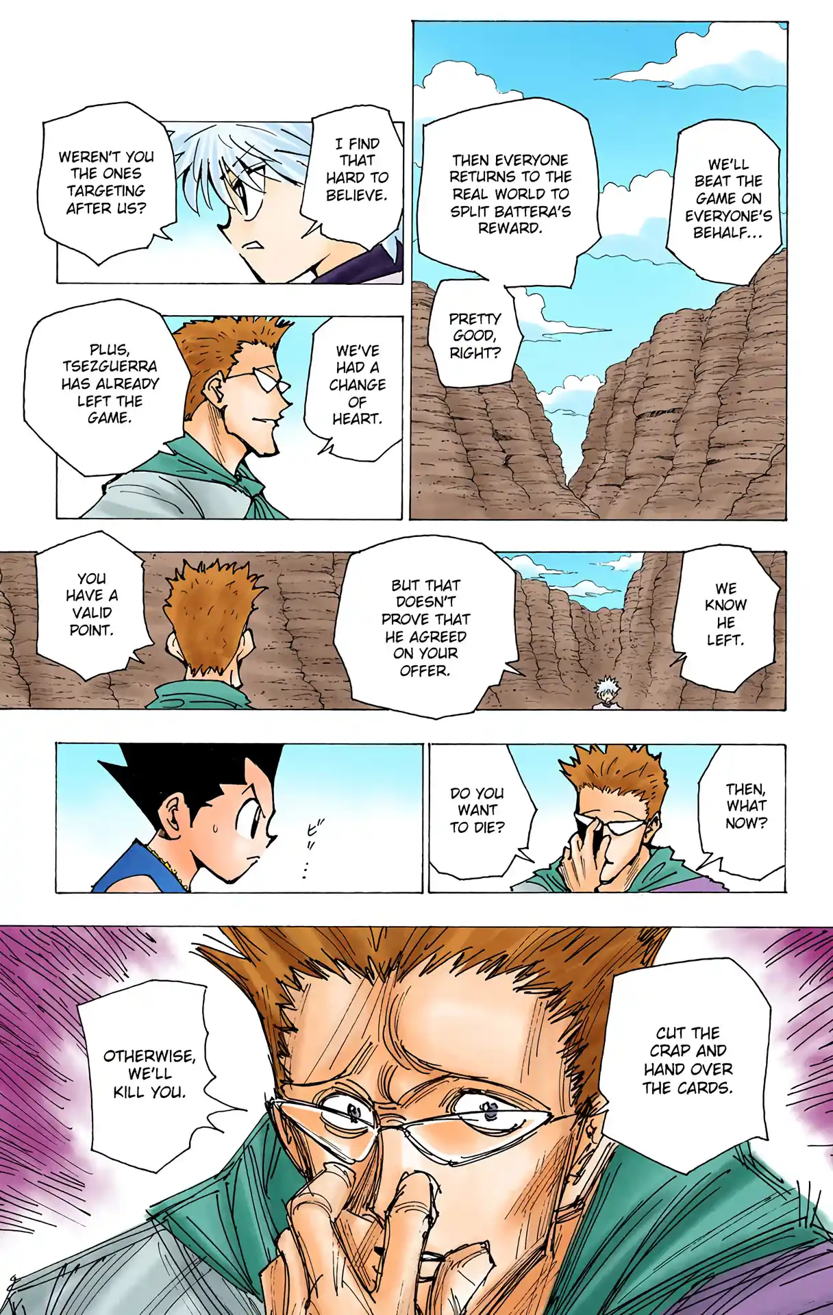Hunter X Hunter Full Color Vol.17 Chapter 175