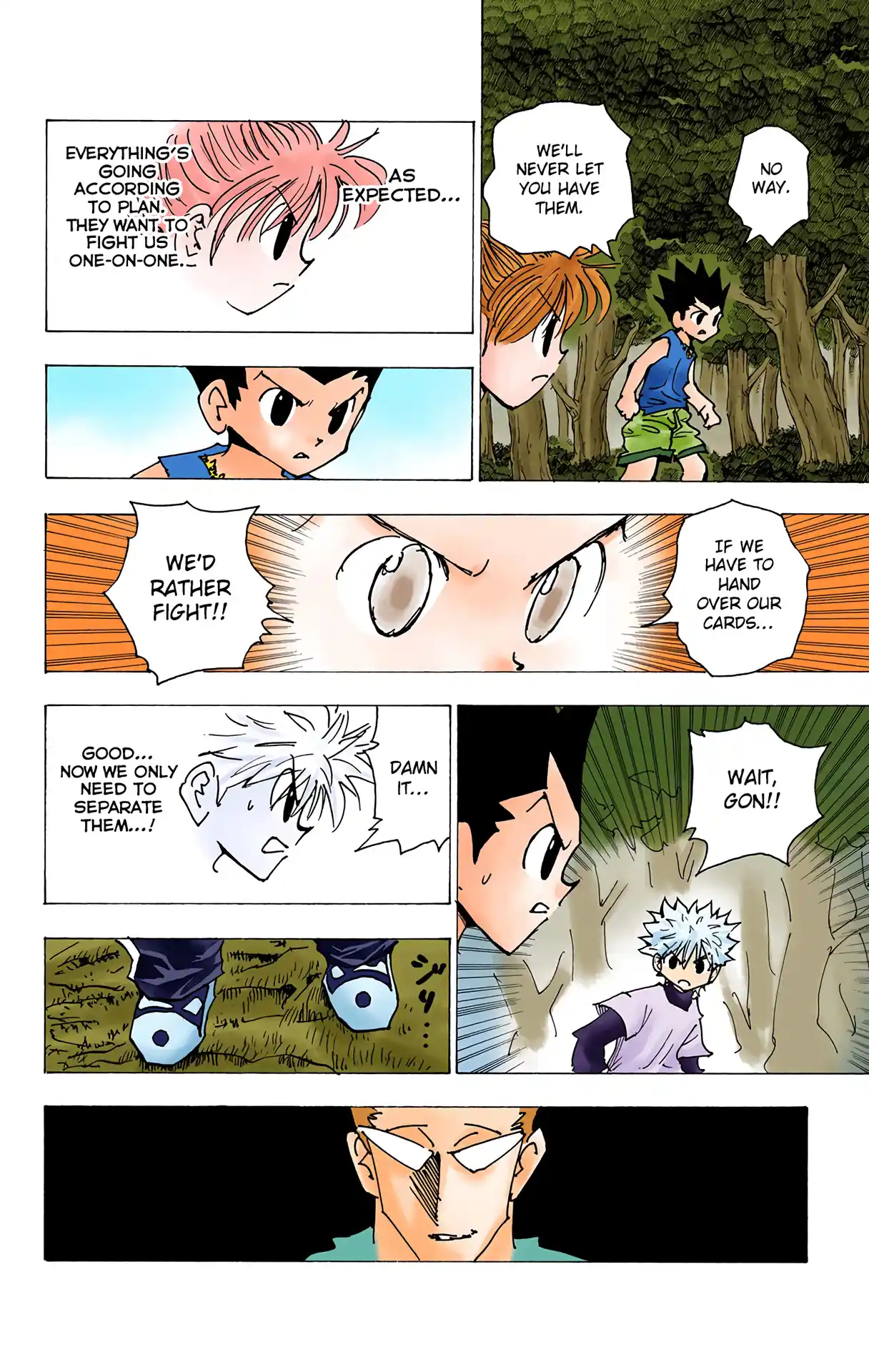 Hunter X Hunter Full Color Vol.17 Chapter 175