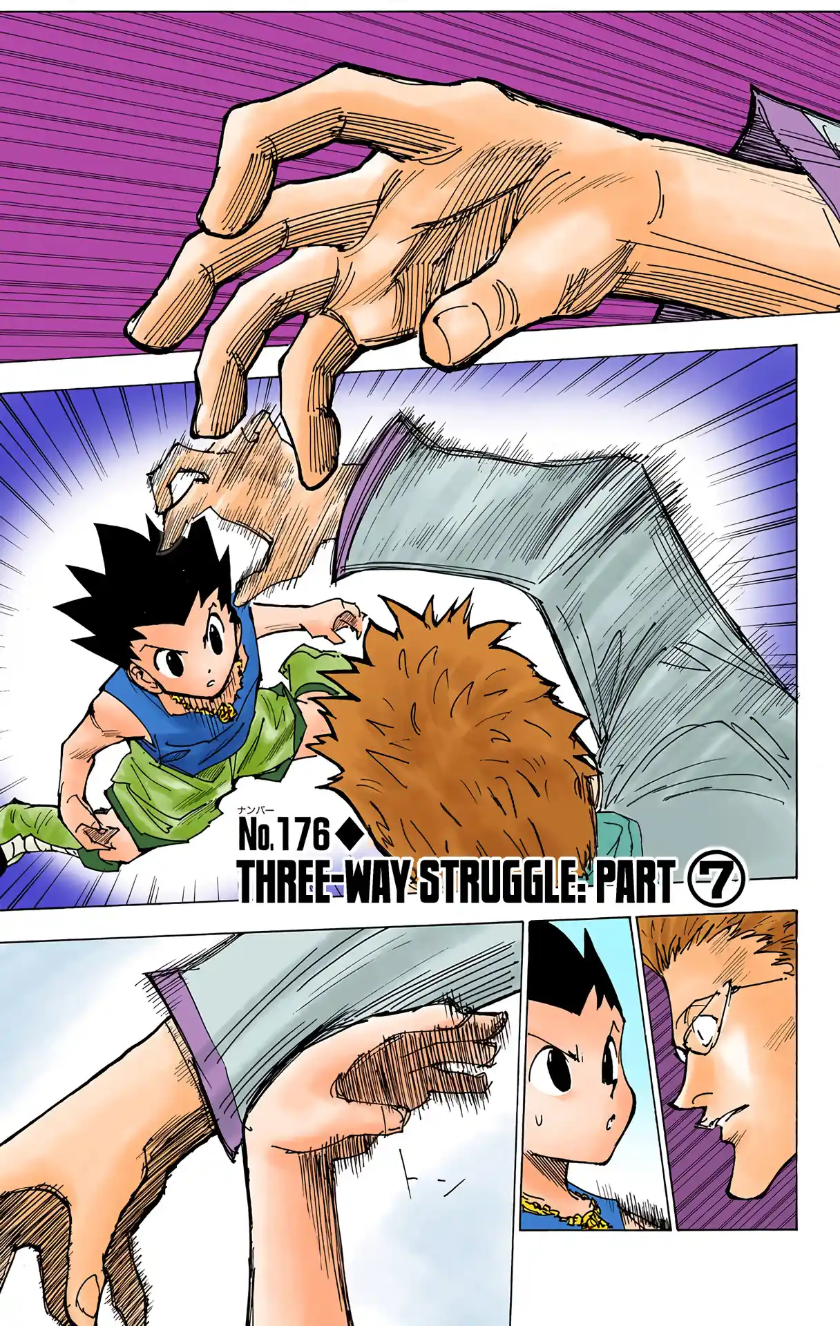 Hunter X Hunter Full Color Vol.18 Chapter 176