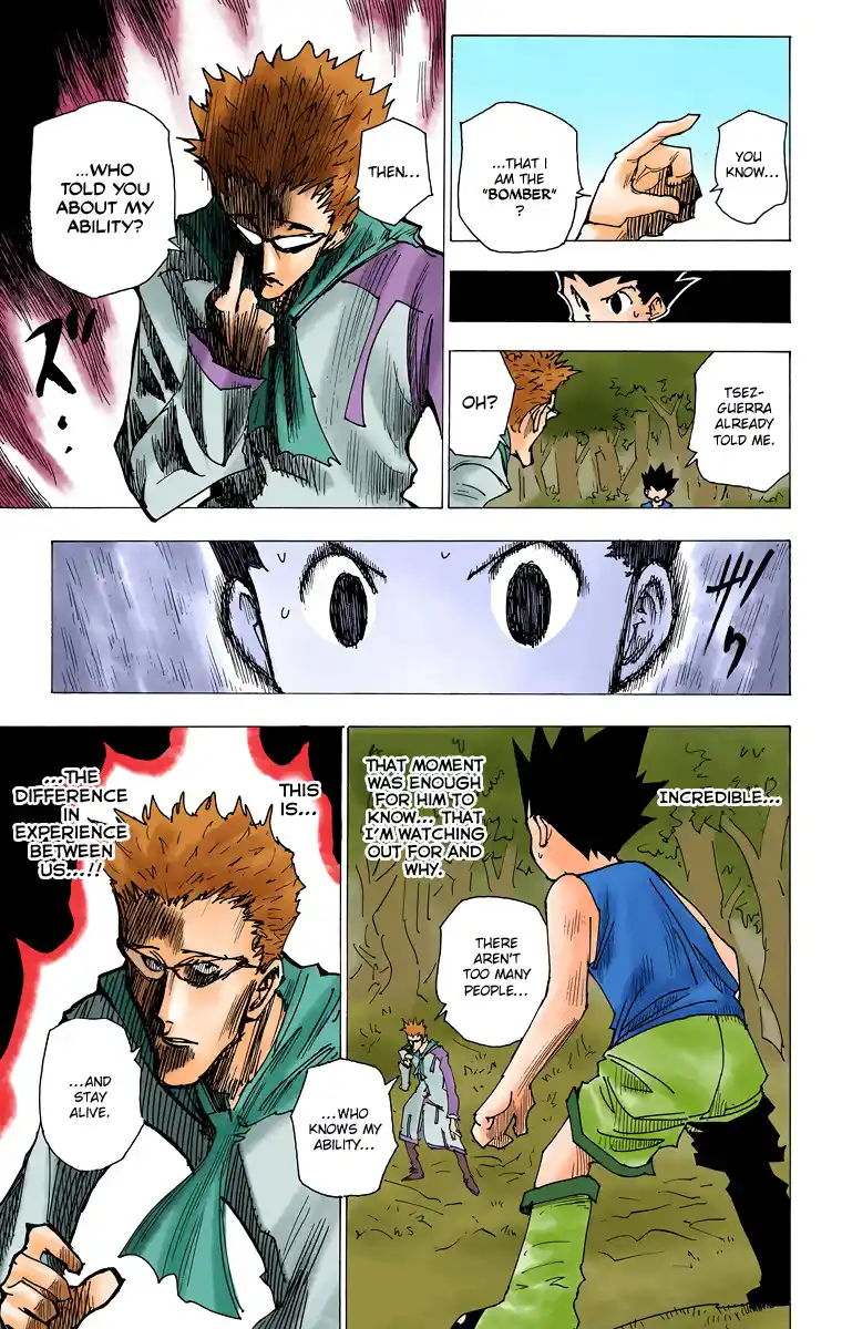 Hunter X Hunter Full Color Vol.18 Chapter 176