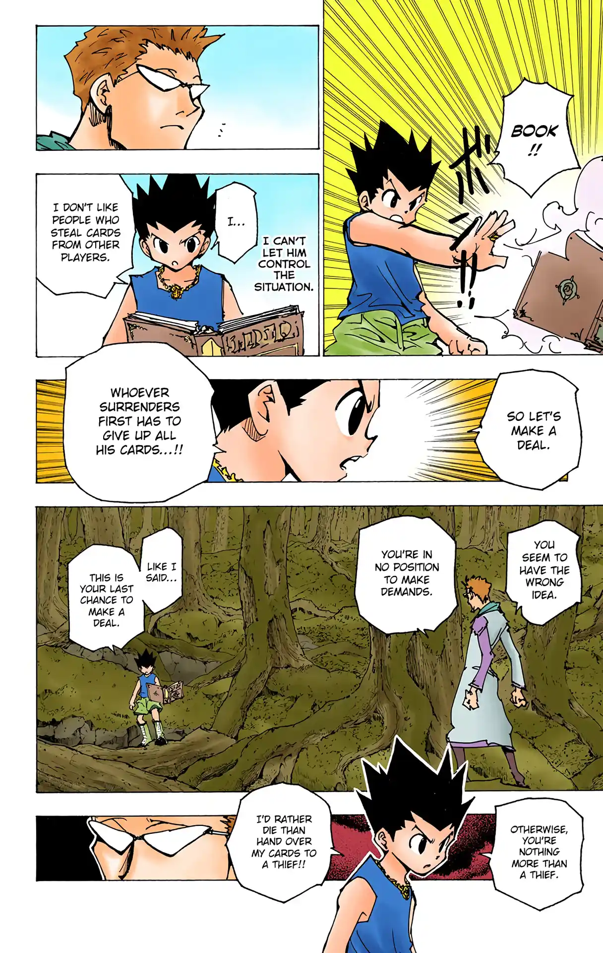 Hunter X Hunter Full Color Vol.18 Chapter 176
