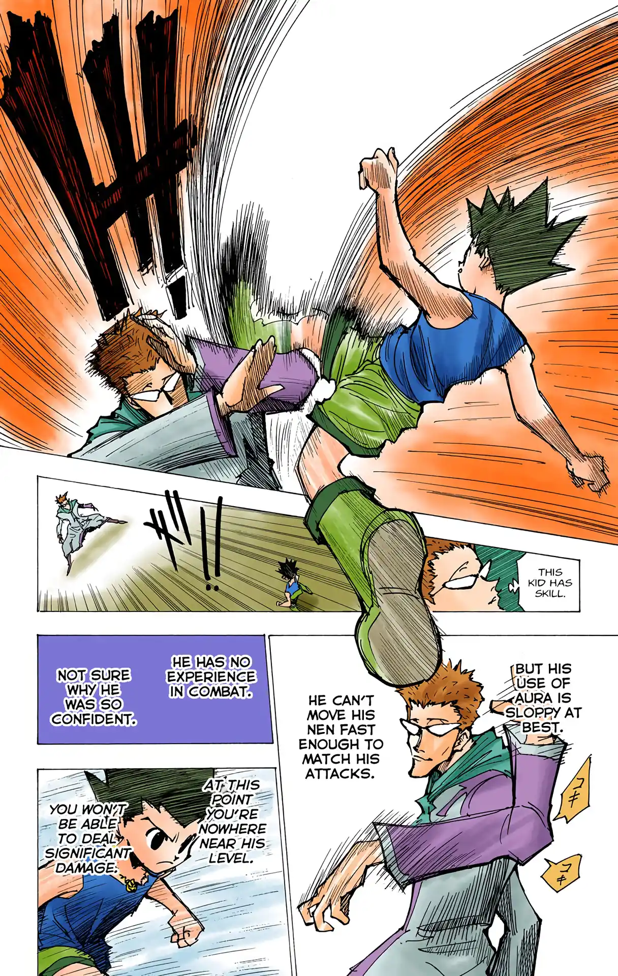 Hunter X Hunter Full Color Vol.18 Chapter 176