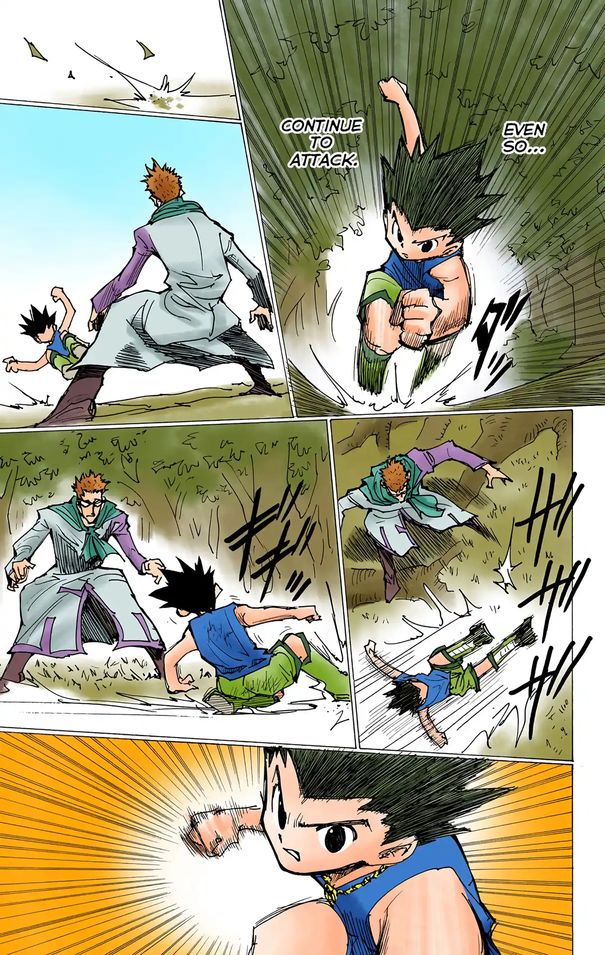 Hunter X Hunter Full Color Vol.18 Chapter 176