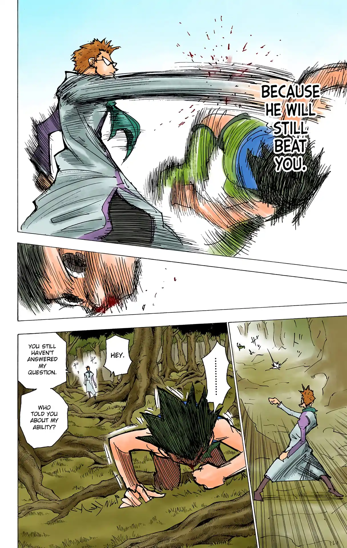 Hunter X Hunter Full Color Vol.18 Chapter 176