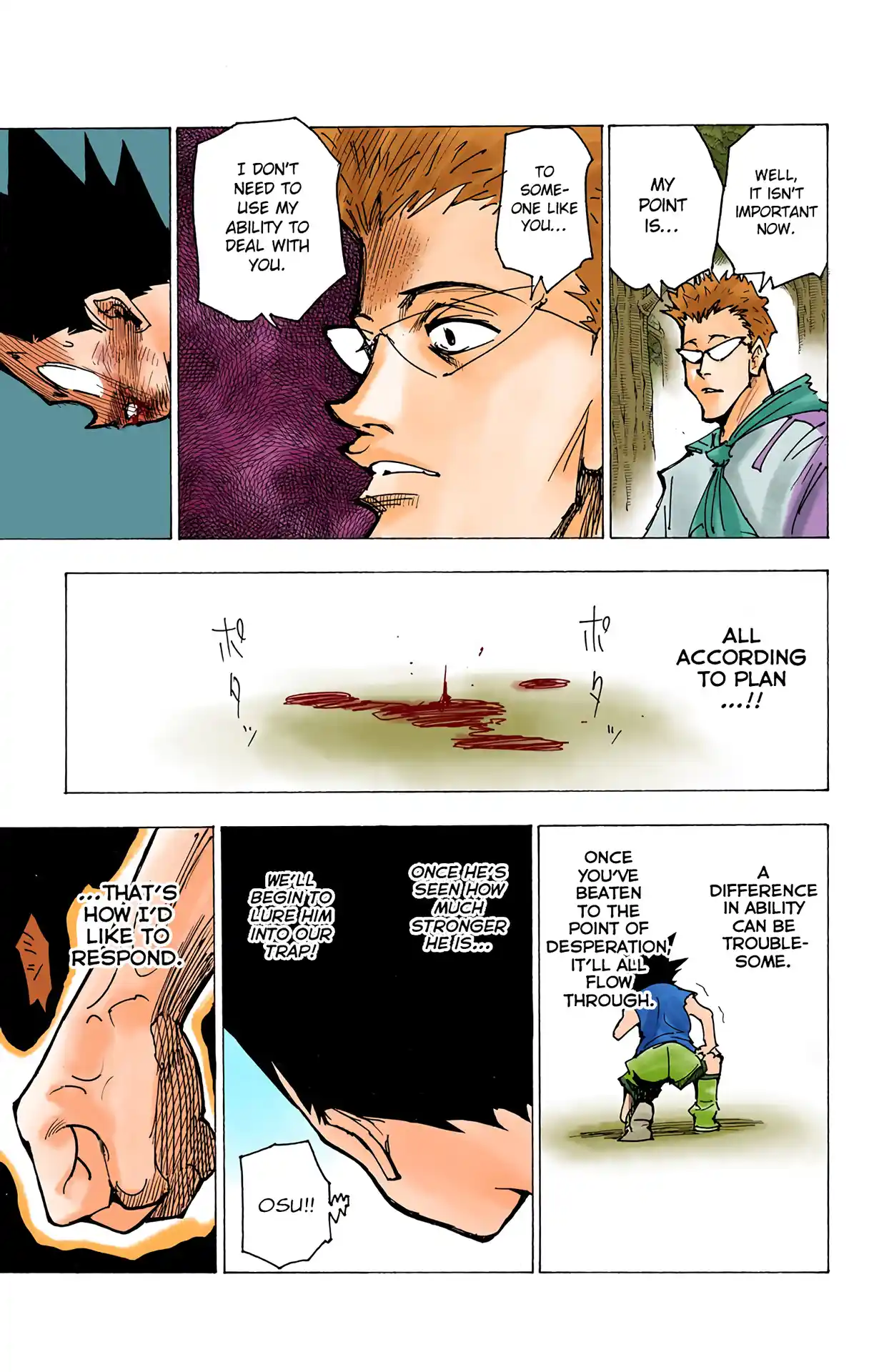 Hunter X Hunter Full Color Vol.18 Chapter 176