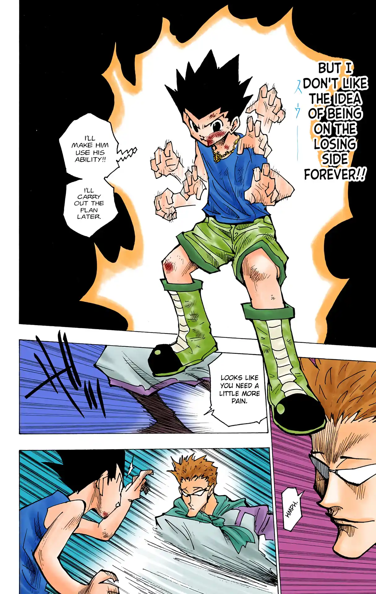 Hunter X Hunter Full Color Vol.18 Chapter 176