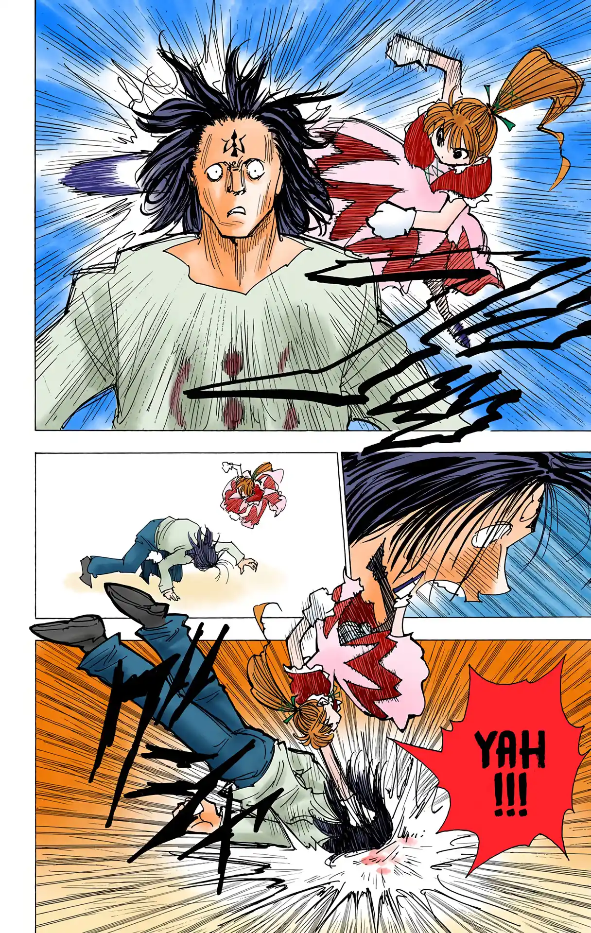 Hunter X Hunter Full Color Vol.18 Chapter 177