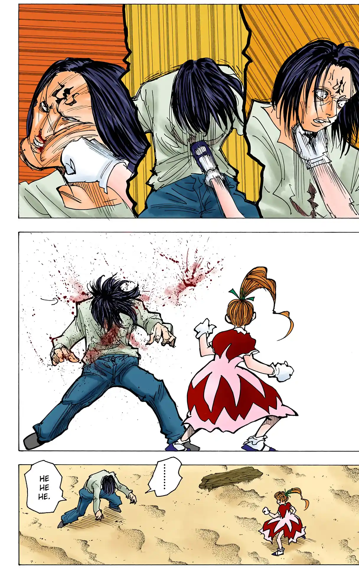 Hunter X Hunter Full Color Vol.18 Chapter 177