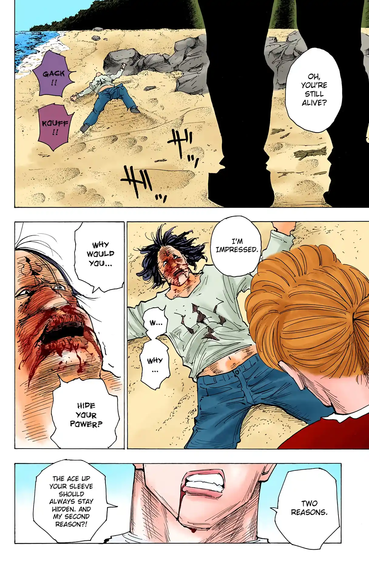 Hunter X Hunter Full Color Vol.18 Chapter 177