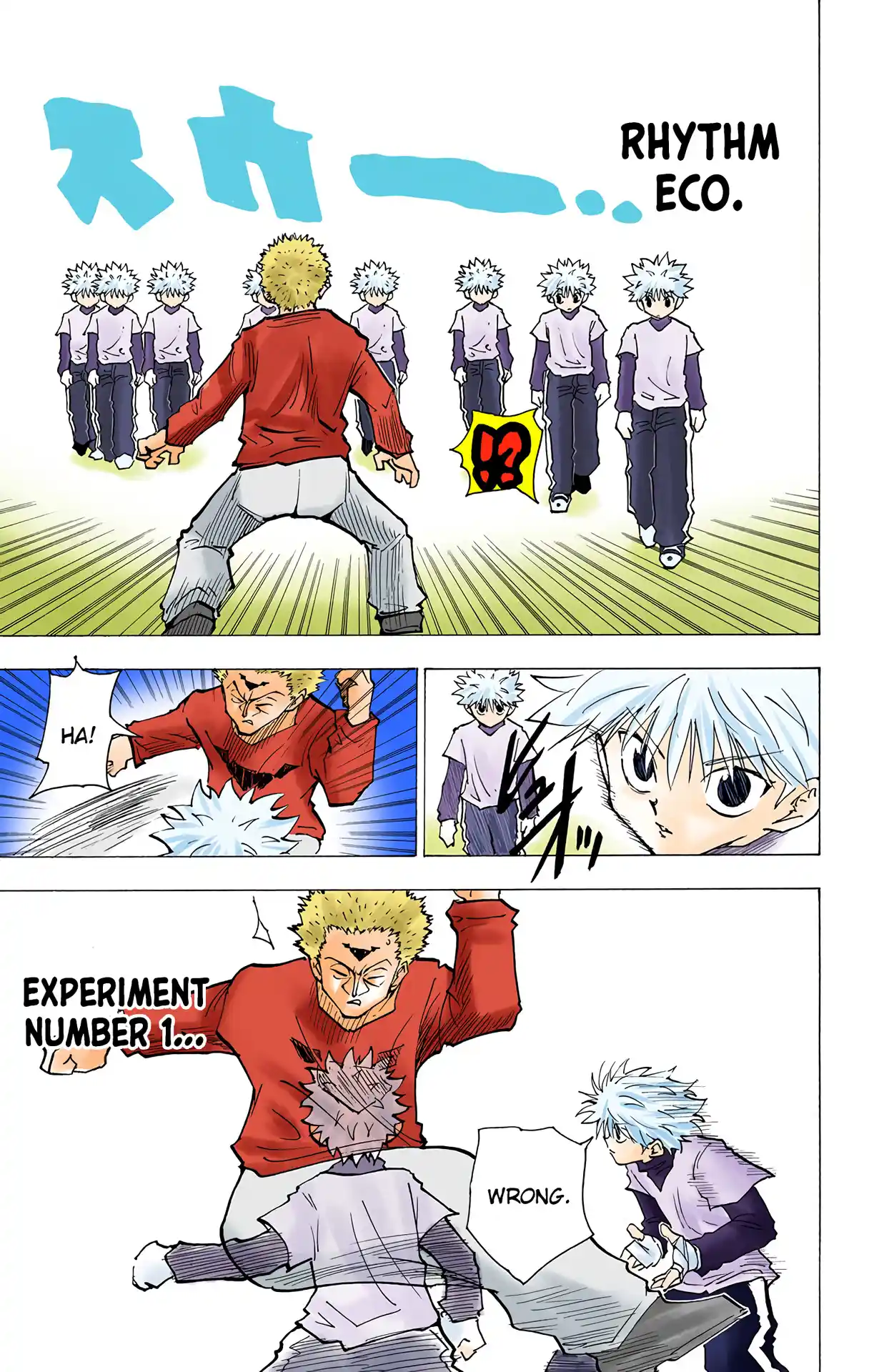 Hunter X Hunter Full Color Vol.18 Chapter 178