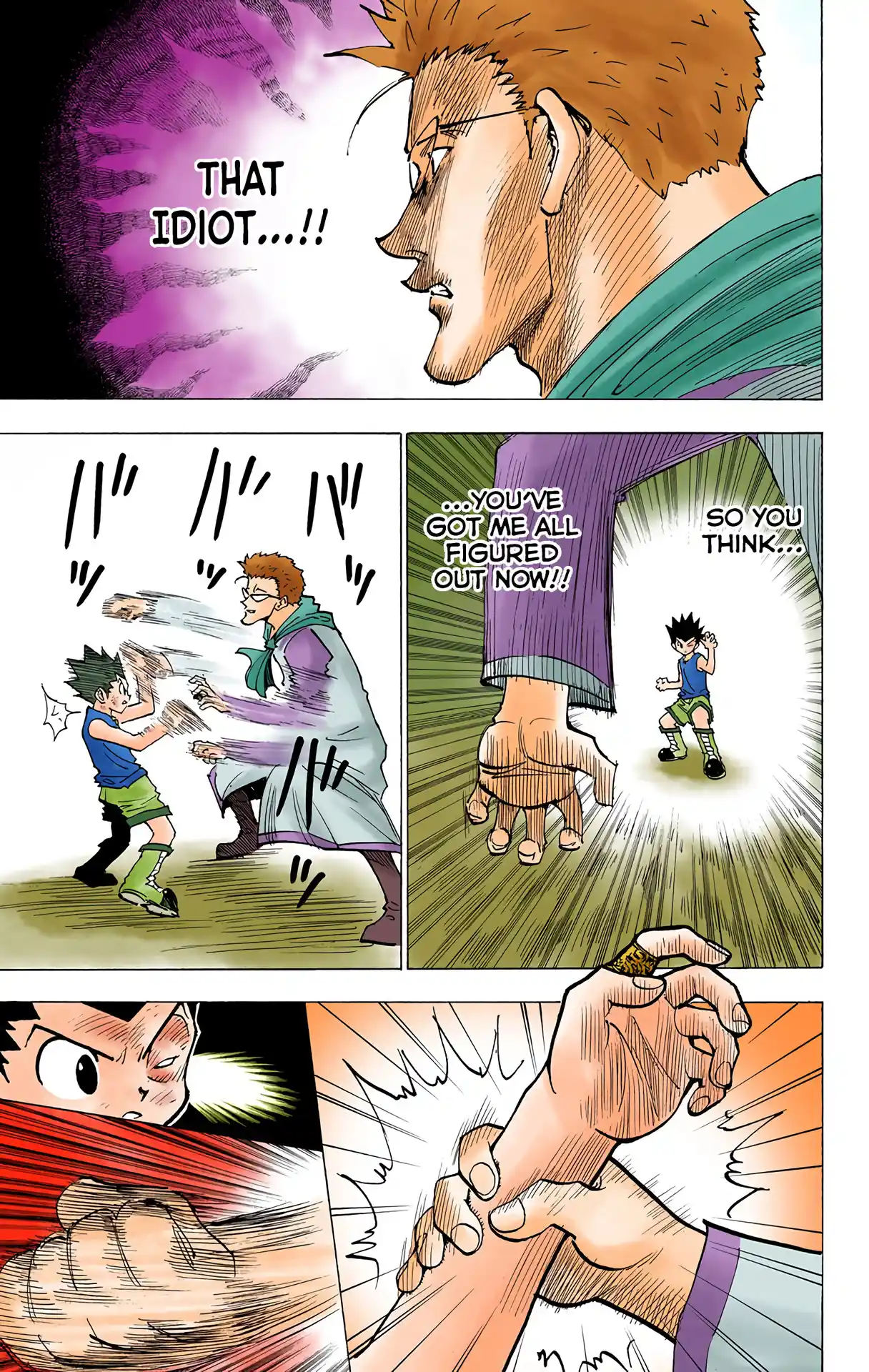 Hunter X Hunter Full Color Vol.18 Chapter 179