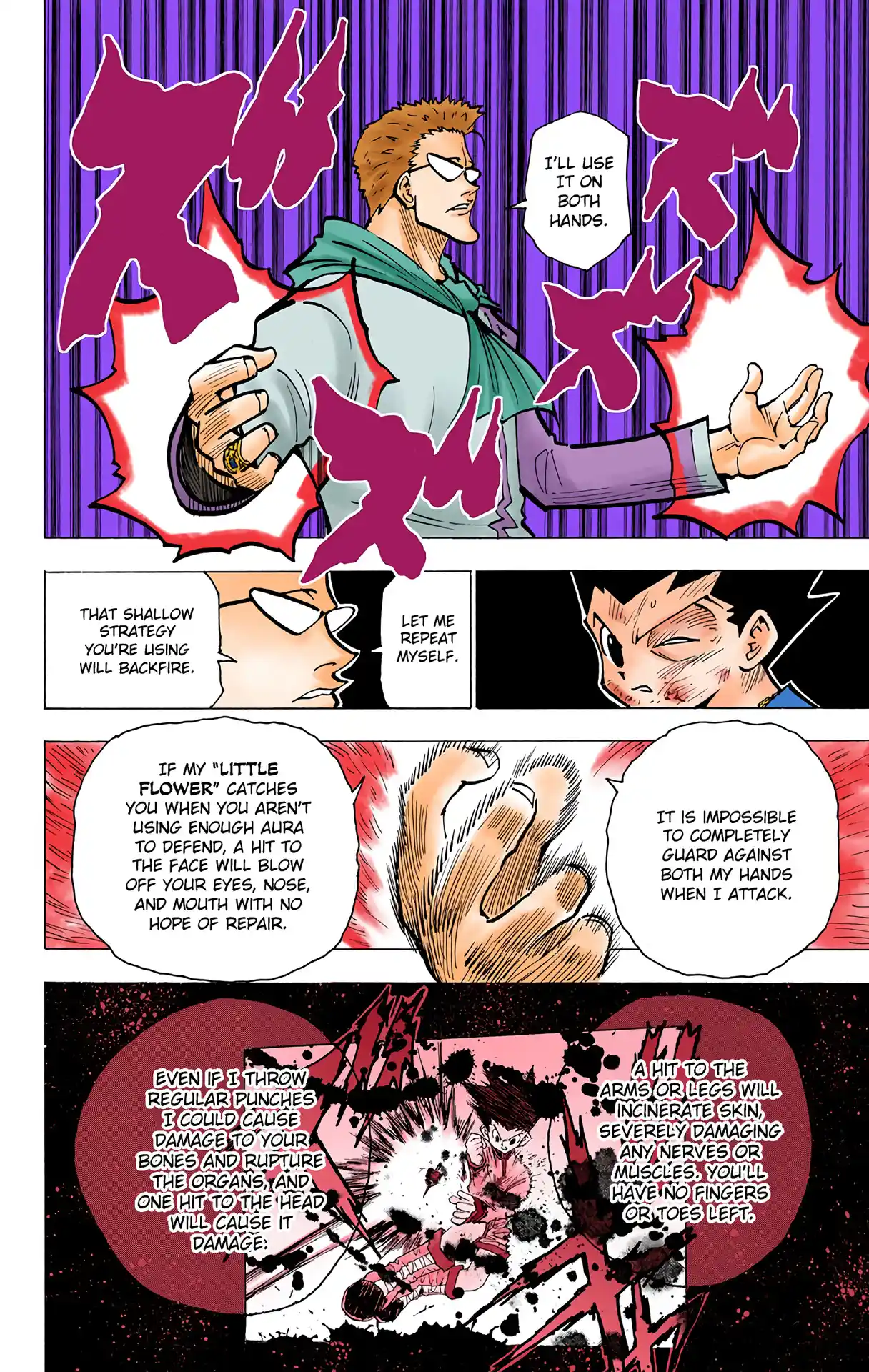 Hunter X Hunter Full Color Vol.18 Chapter 179