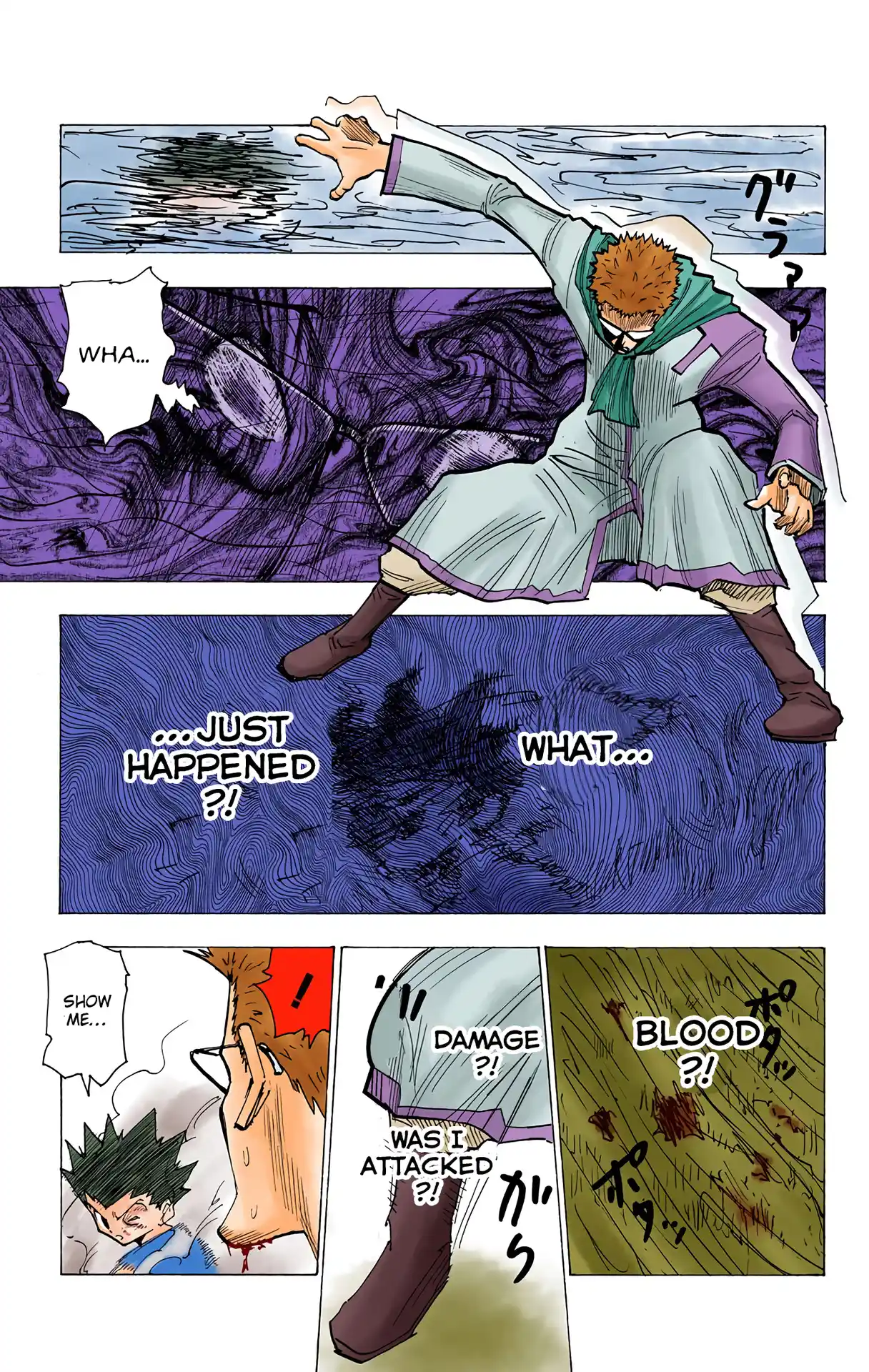 Hunter X Hunter Full Color Vol.18 Chapter 180