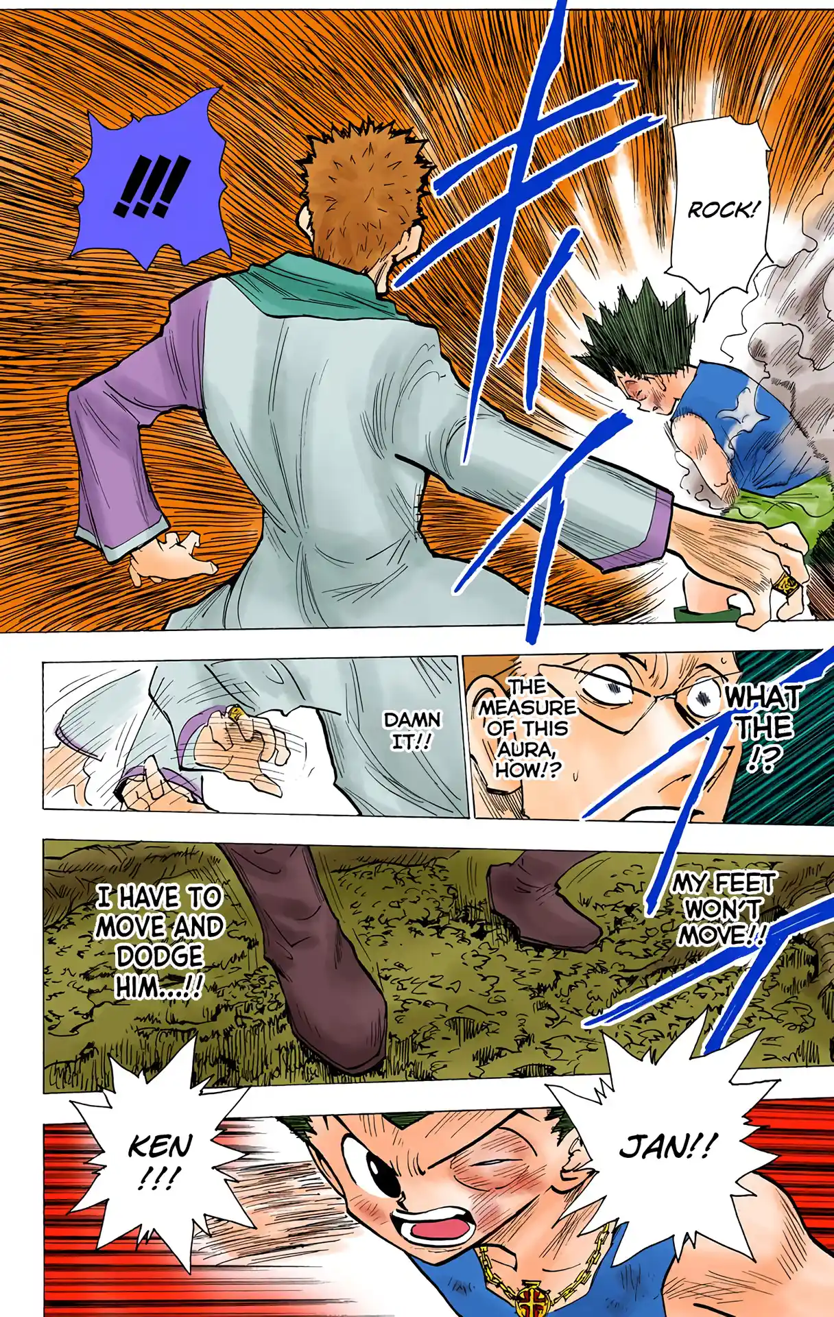 Hunter X Hunter Full Color Vol.18 Chapter 180