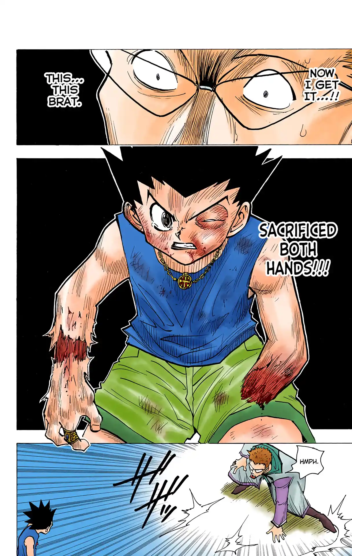 Hunter X Hunter Full Color Vol.18 Chapter 180