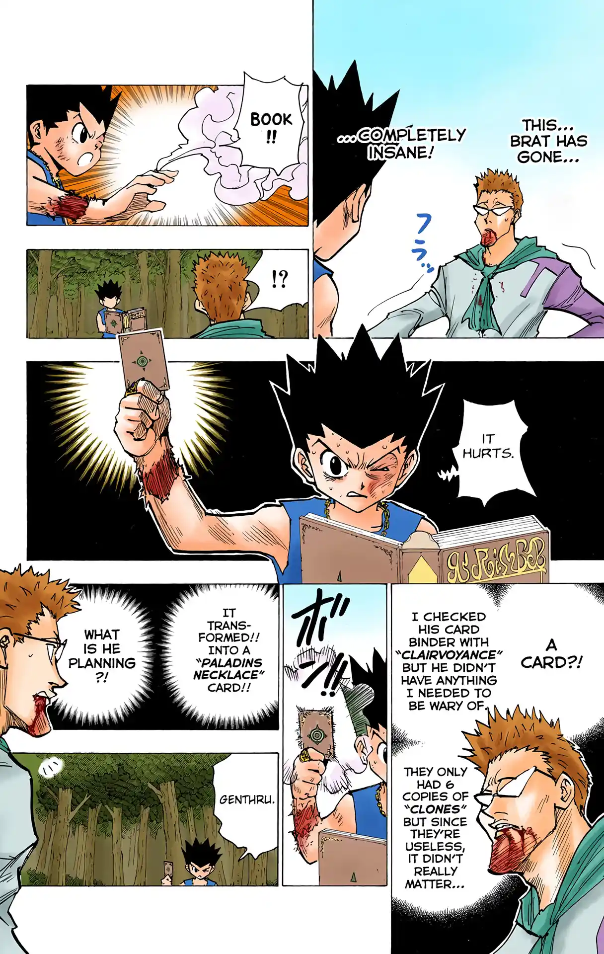 Hunter X Hunter Full Color Vol.18 Chapter 180