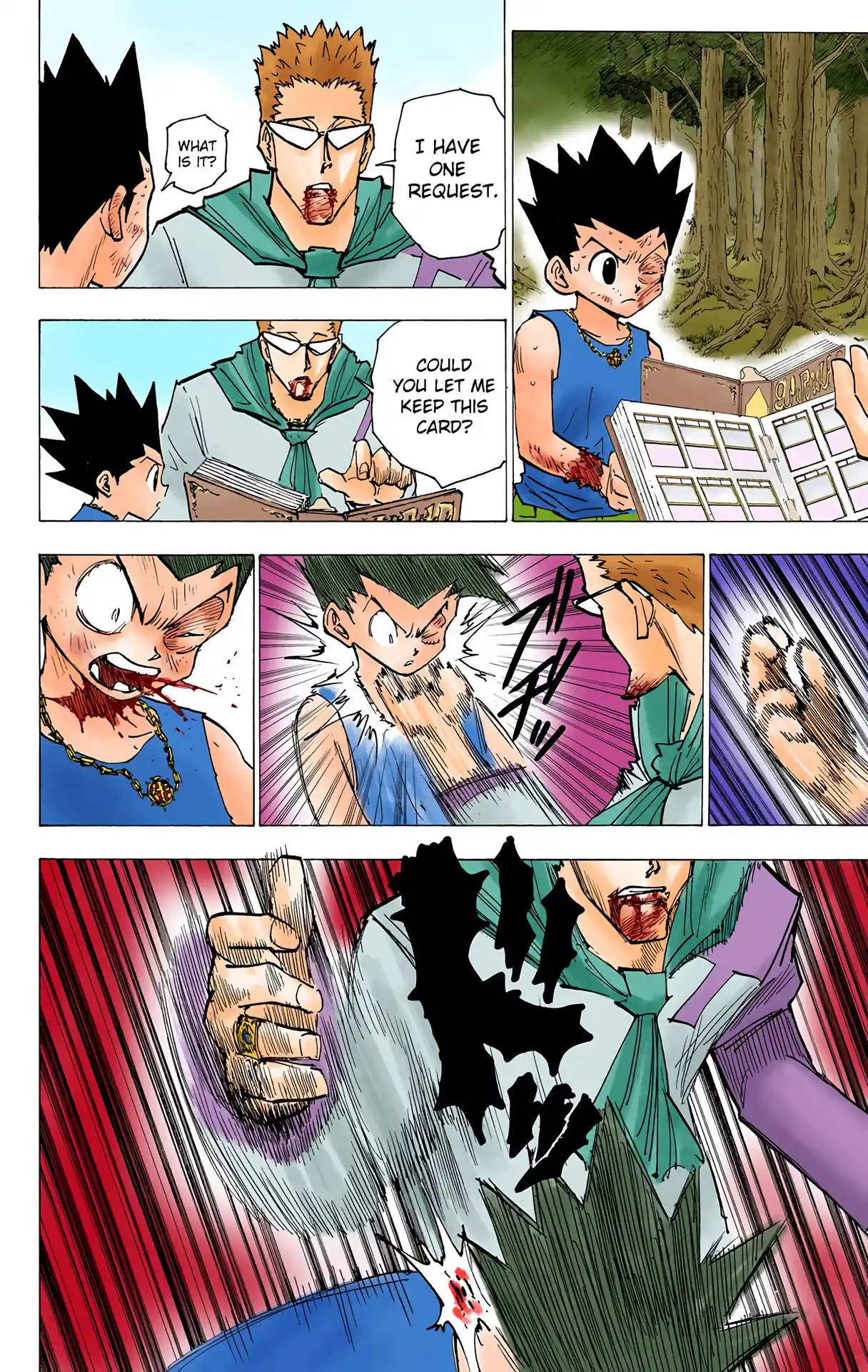 Hunter X Hunter Full Color Vol.18 Chapter 180