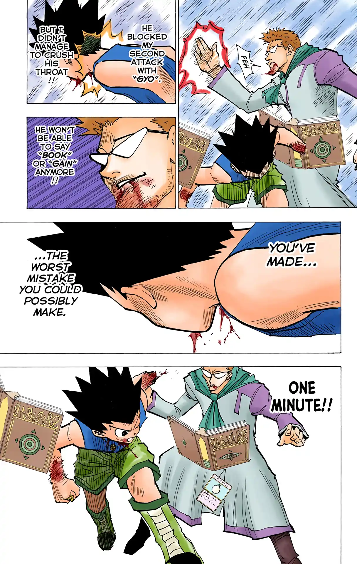 Hunter X Hunter Full Color Vol.18 Chapter 180