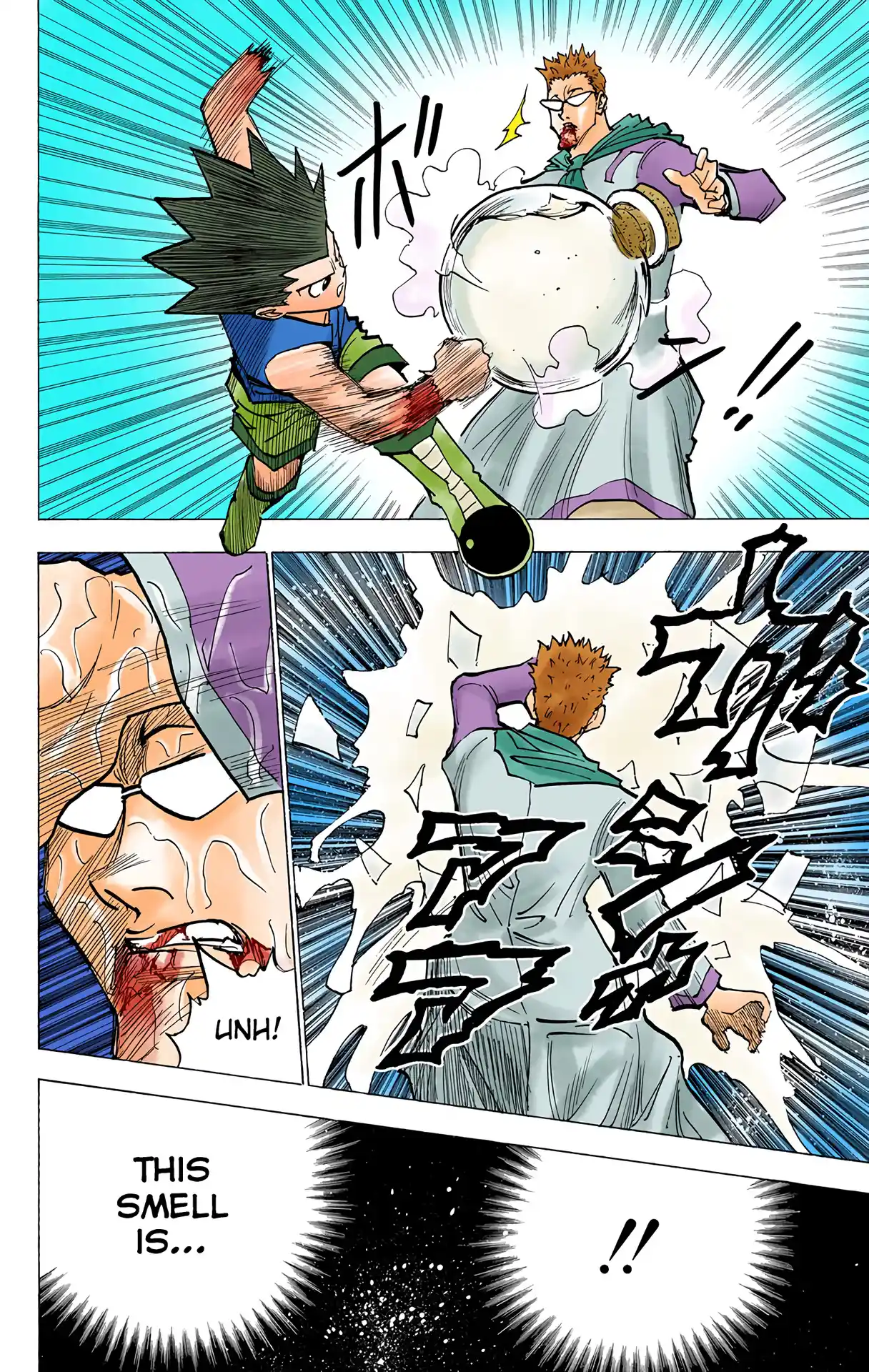 Hunter X Hunter Full Color Vol.18 Chapter 180