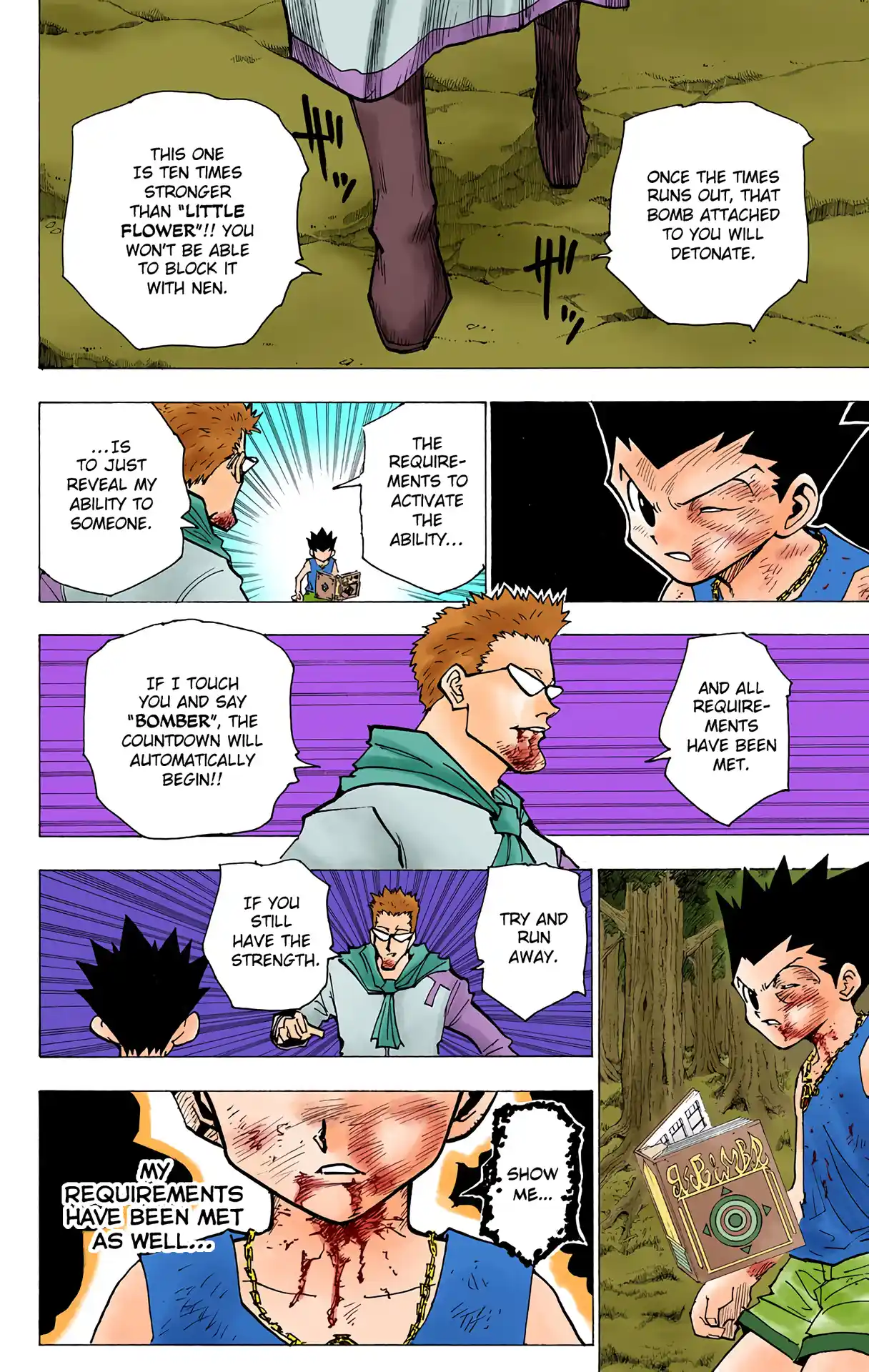 Hunter X Hunter Full Color Vol.18 Chapter 181