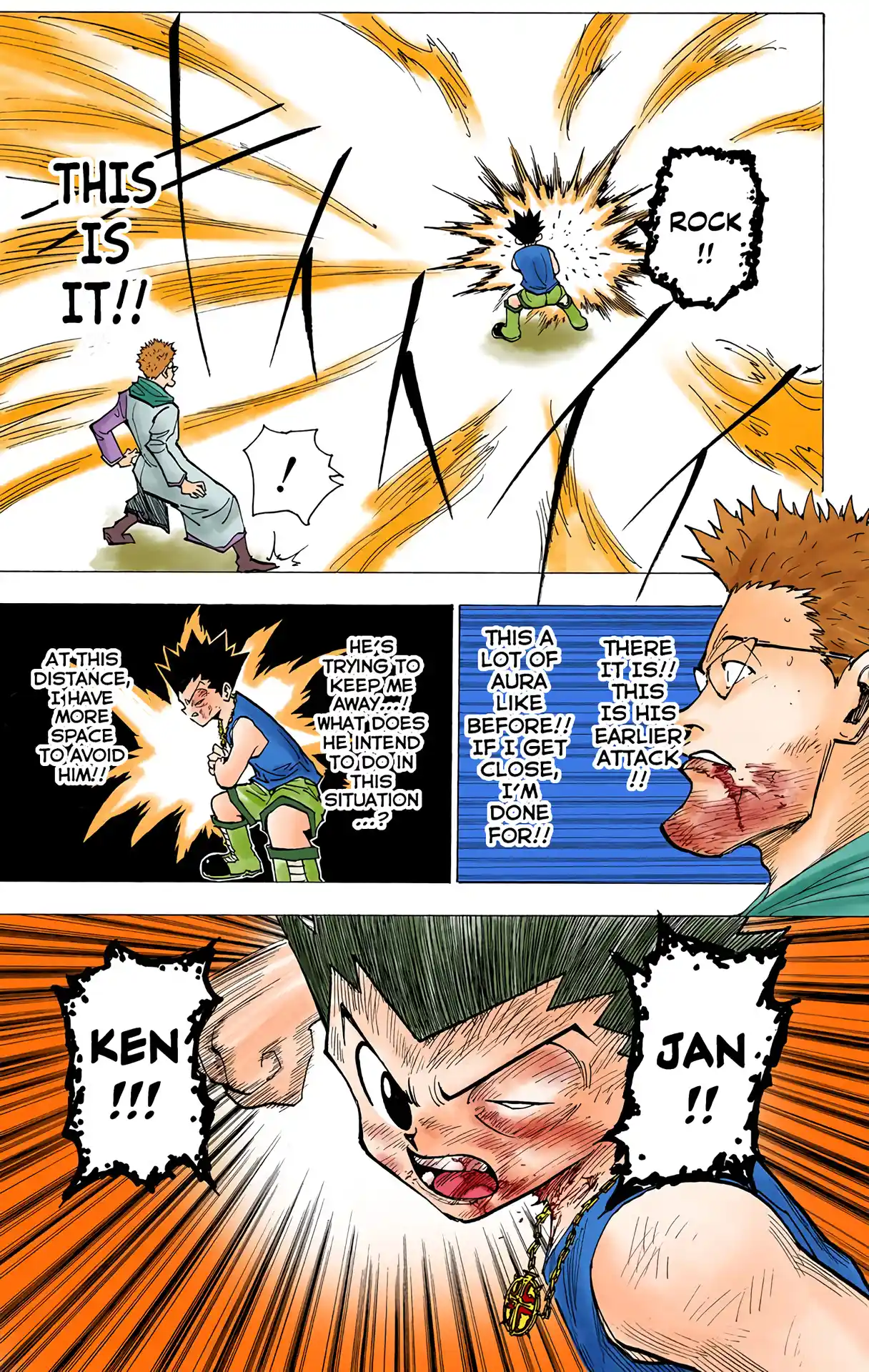 Hunter X Hunter Full Color Vol.18 Chapter 181
