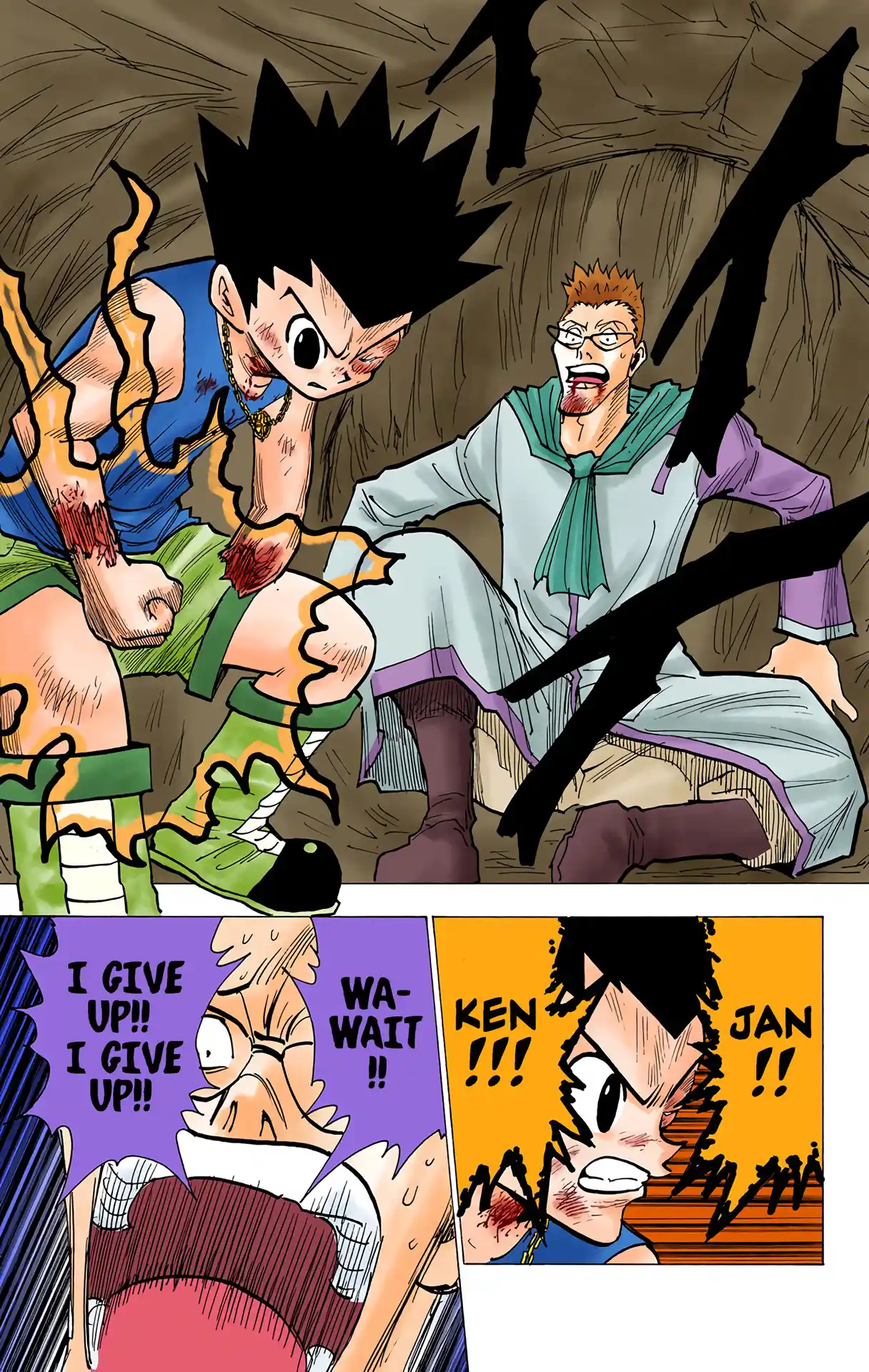 Hunter X Hunter Full Color Vol.18 Chapter 181