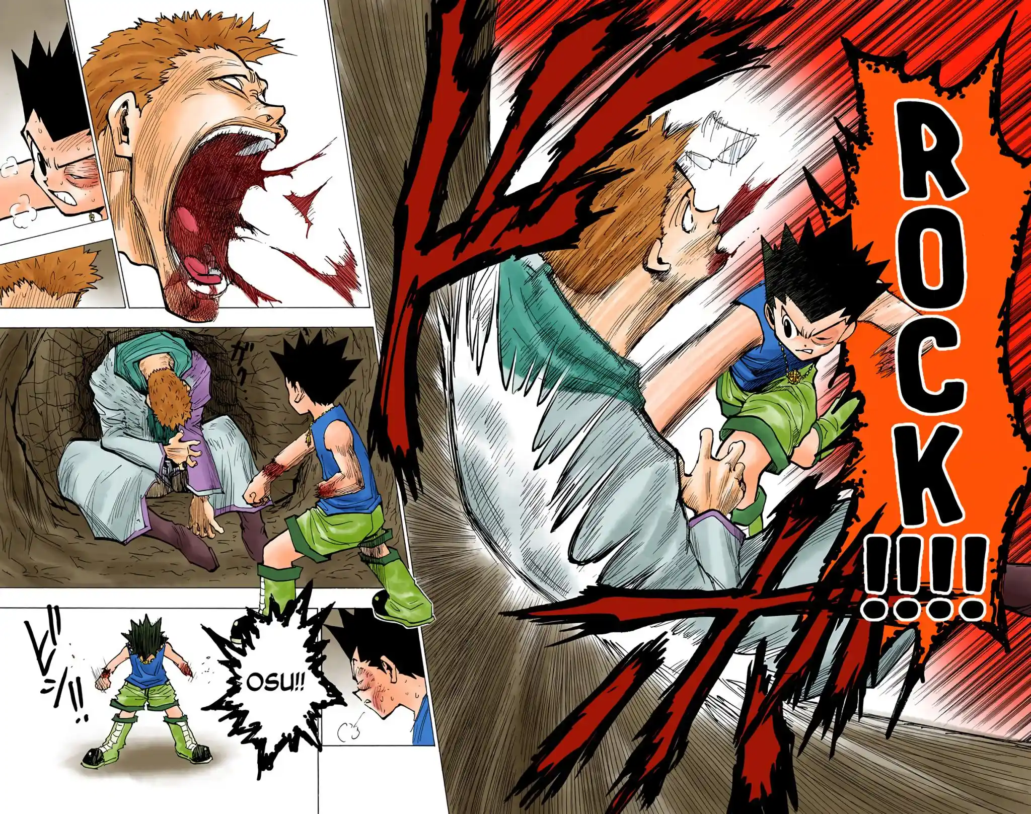Hunter X Hunter Full Color Vol.18 Chapter 181