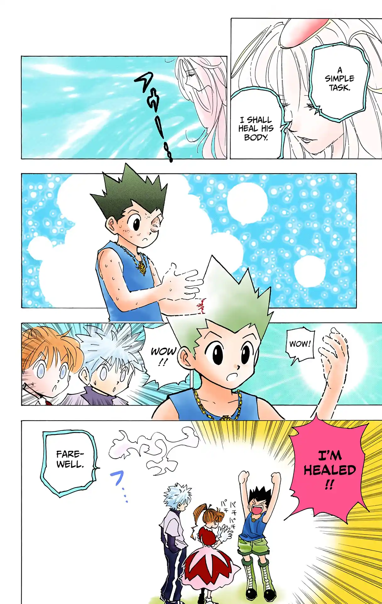 Hunter X Hunter Full Color Vol.18 Chapter 182