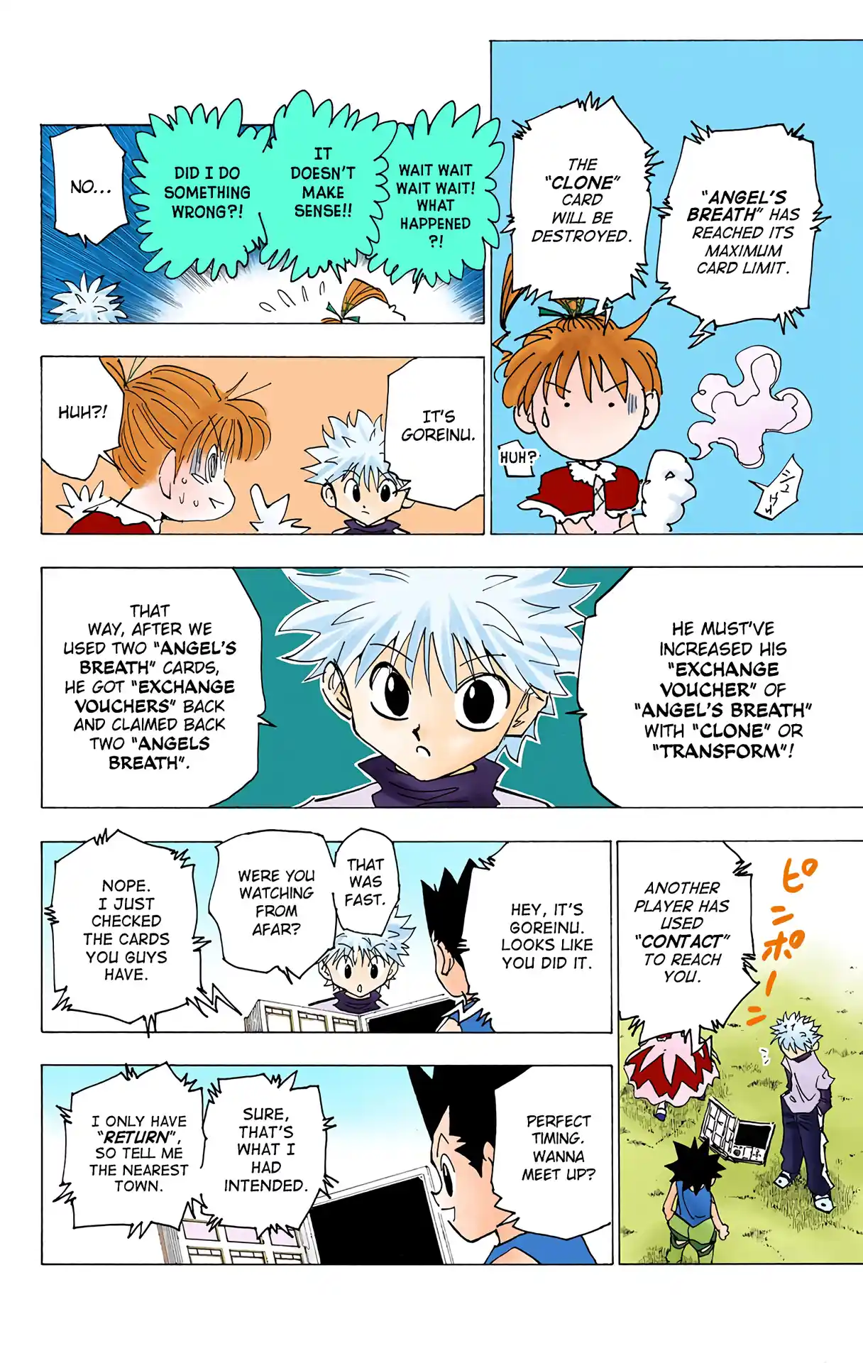 Hunter X Hunter Full Color Vol.18 Chapter 182