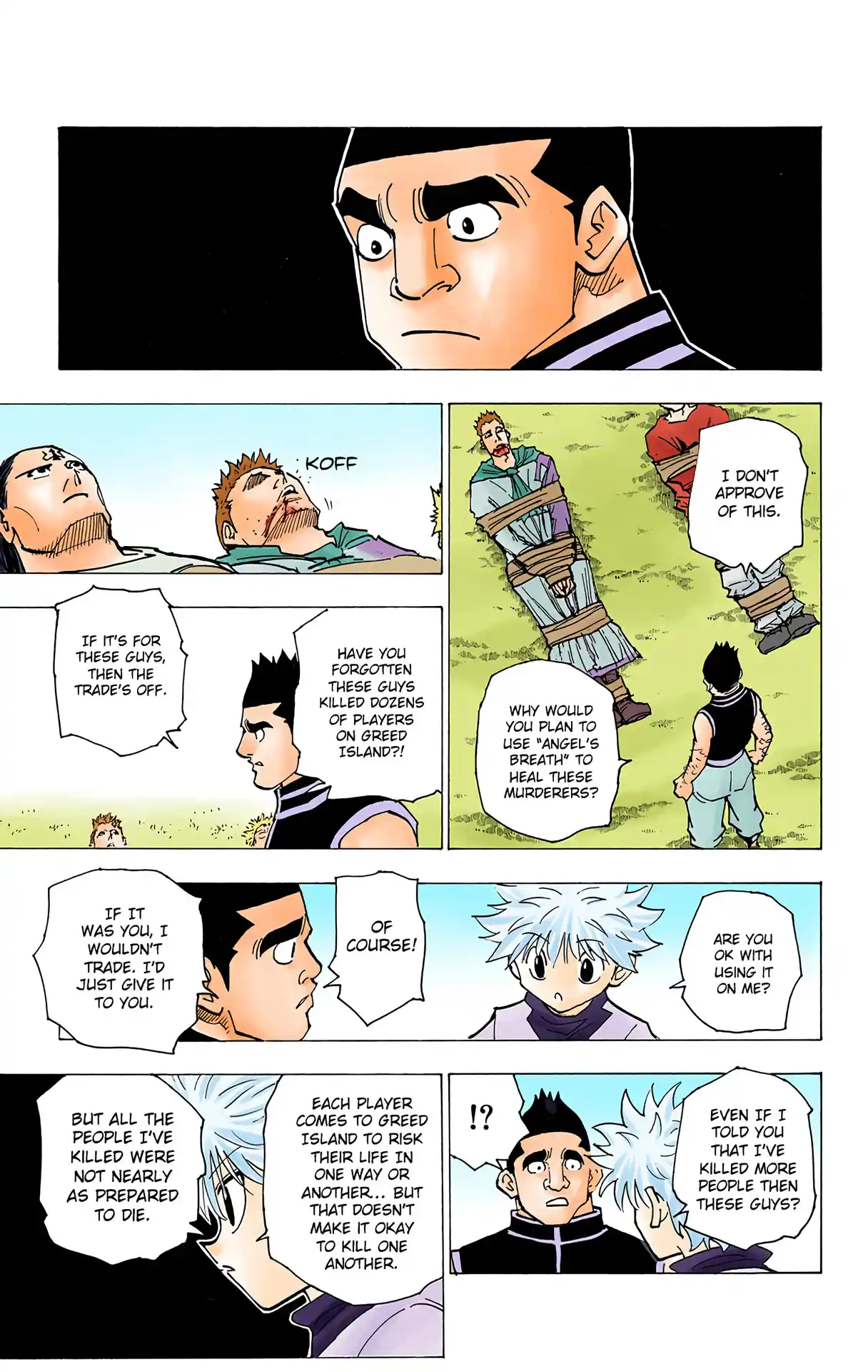 Hunter X Hunter Full Color Vol.18 Chapter 182